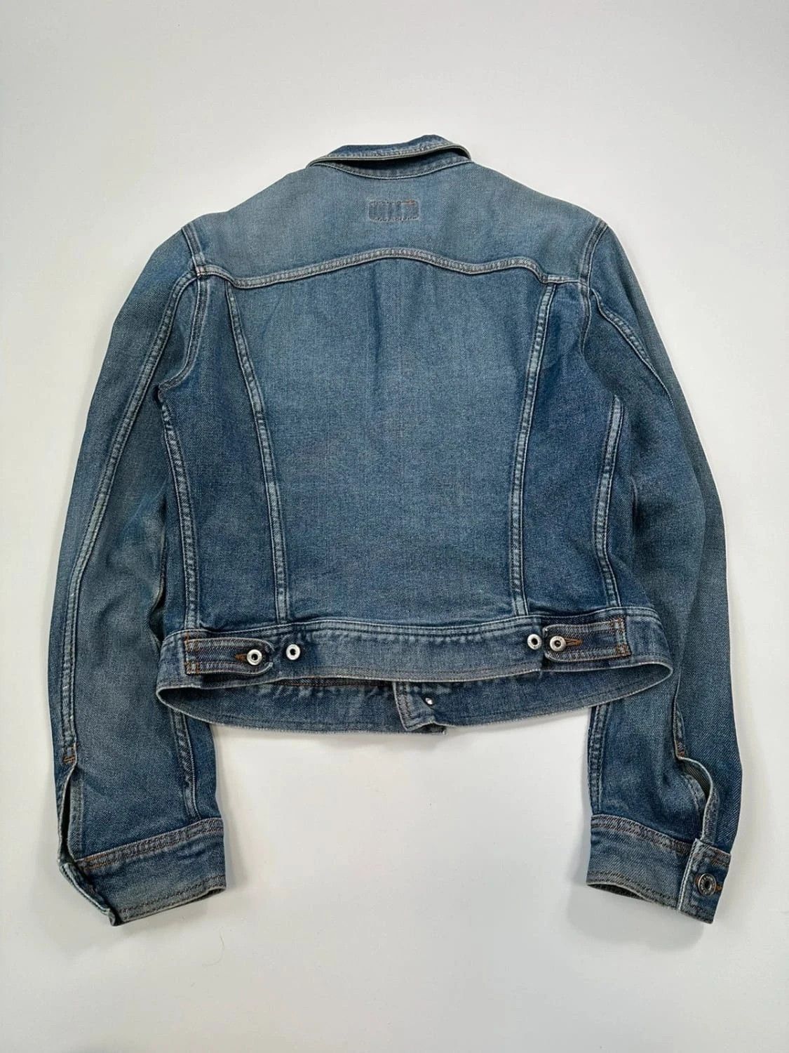 Dolce & Gabbana Dolce Gabbana boxy Crop Denim Jacket Size US M / EU 48-50 / 2 - 3 Thumbnail