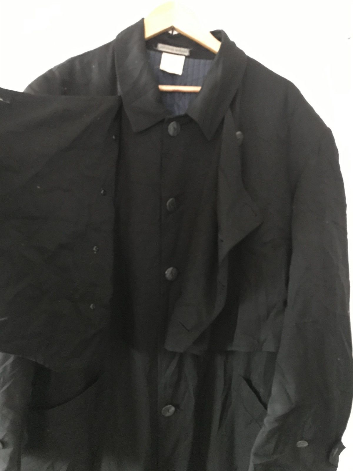 Japanese Brand Arraton Volaji KOHSHIN SATCH OVER SIZE VERY RARE Size US L / EU 52-54 / 3 - 4 Thumbnail
