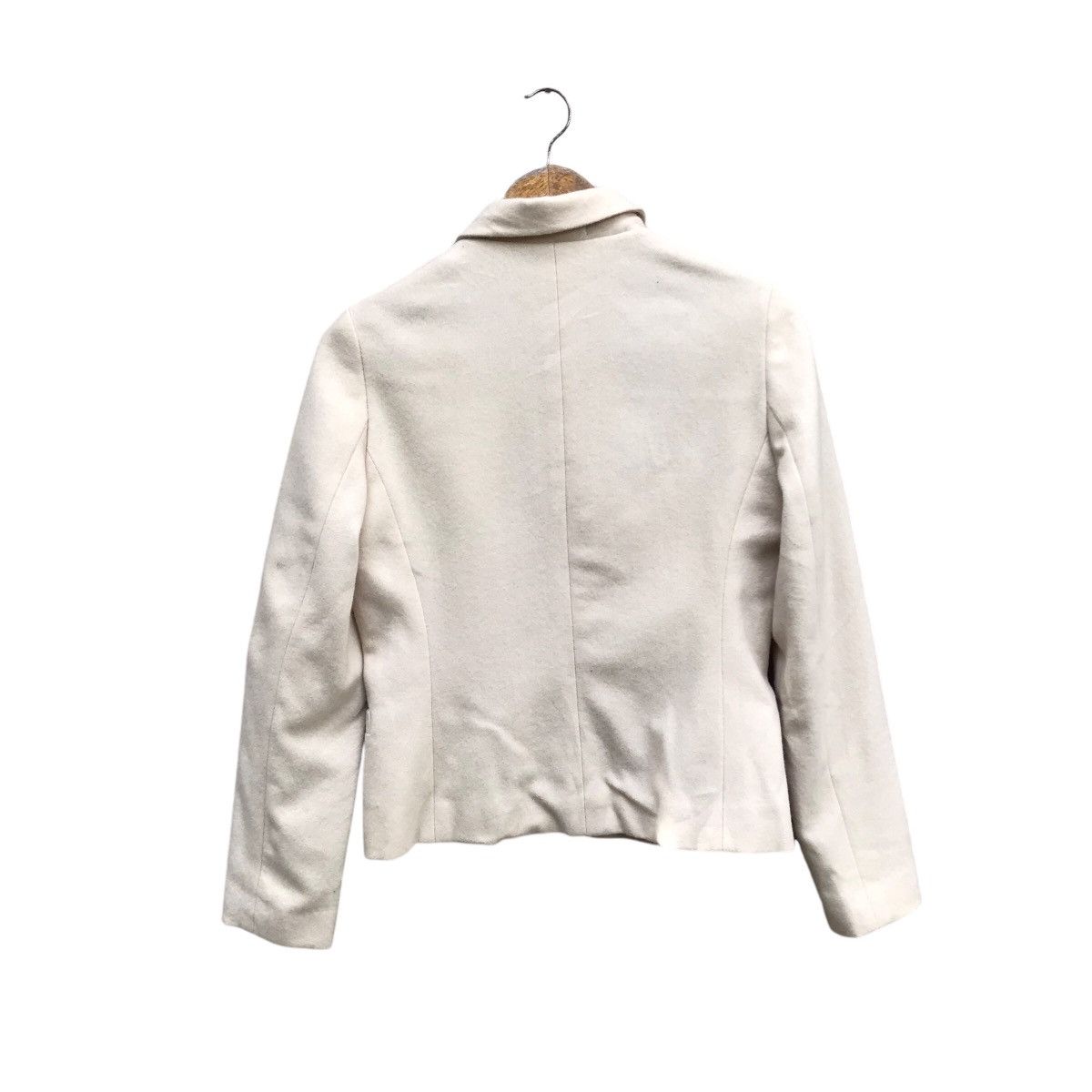 Yohji Yamamoto INED BY YOHJI YAMAMOTO WOOL JACKET Size S / US 4 / IT 40 - 6 Thumbnail