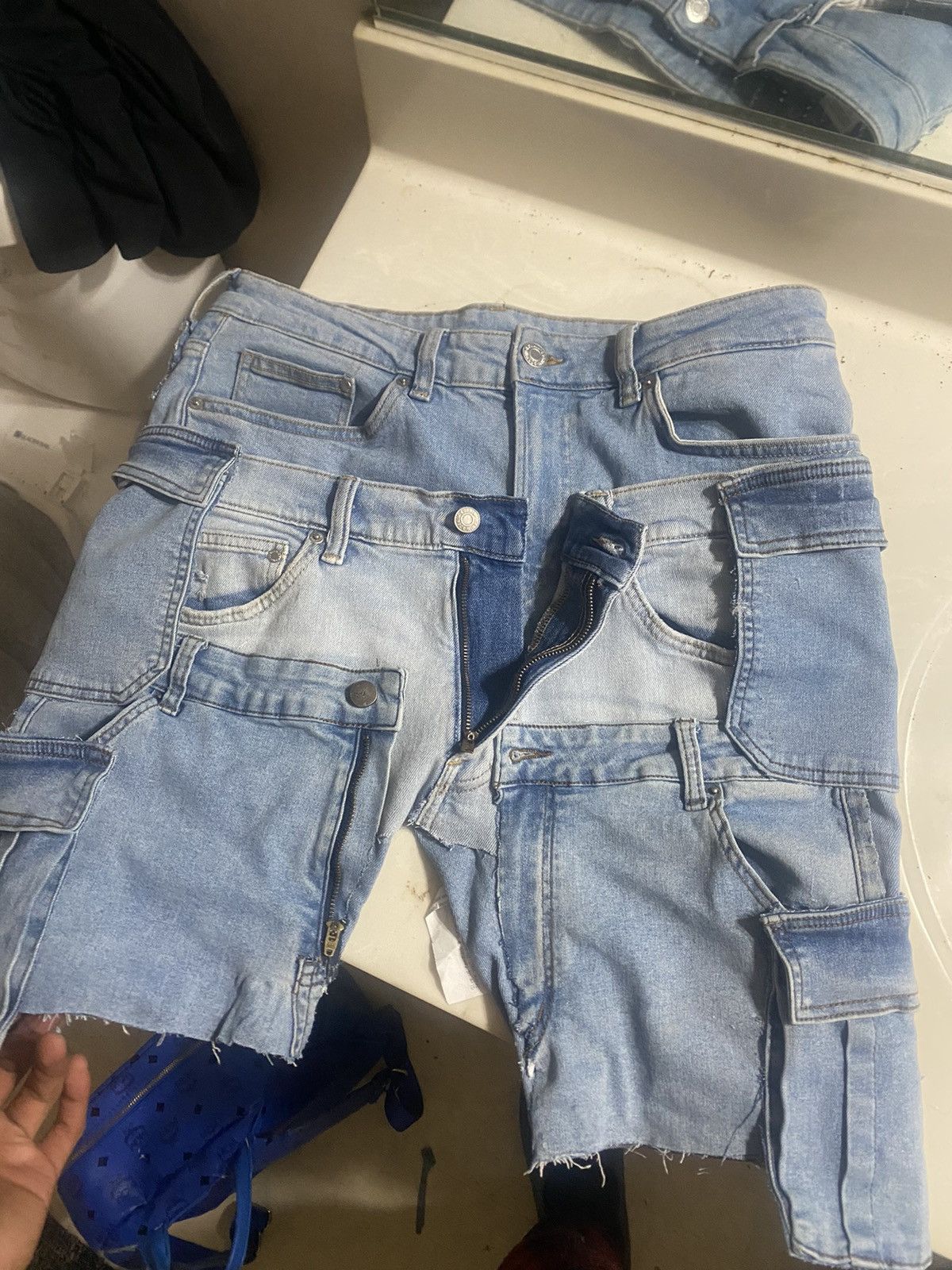 Other 1of1 multi pocket jorts Size US 34 / EU 50 - 4 Thumbnail