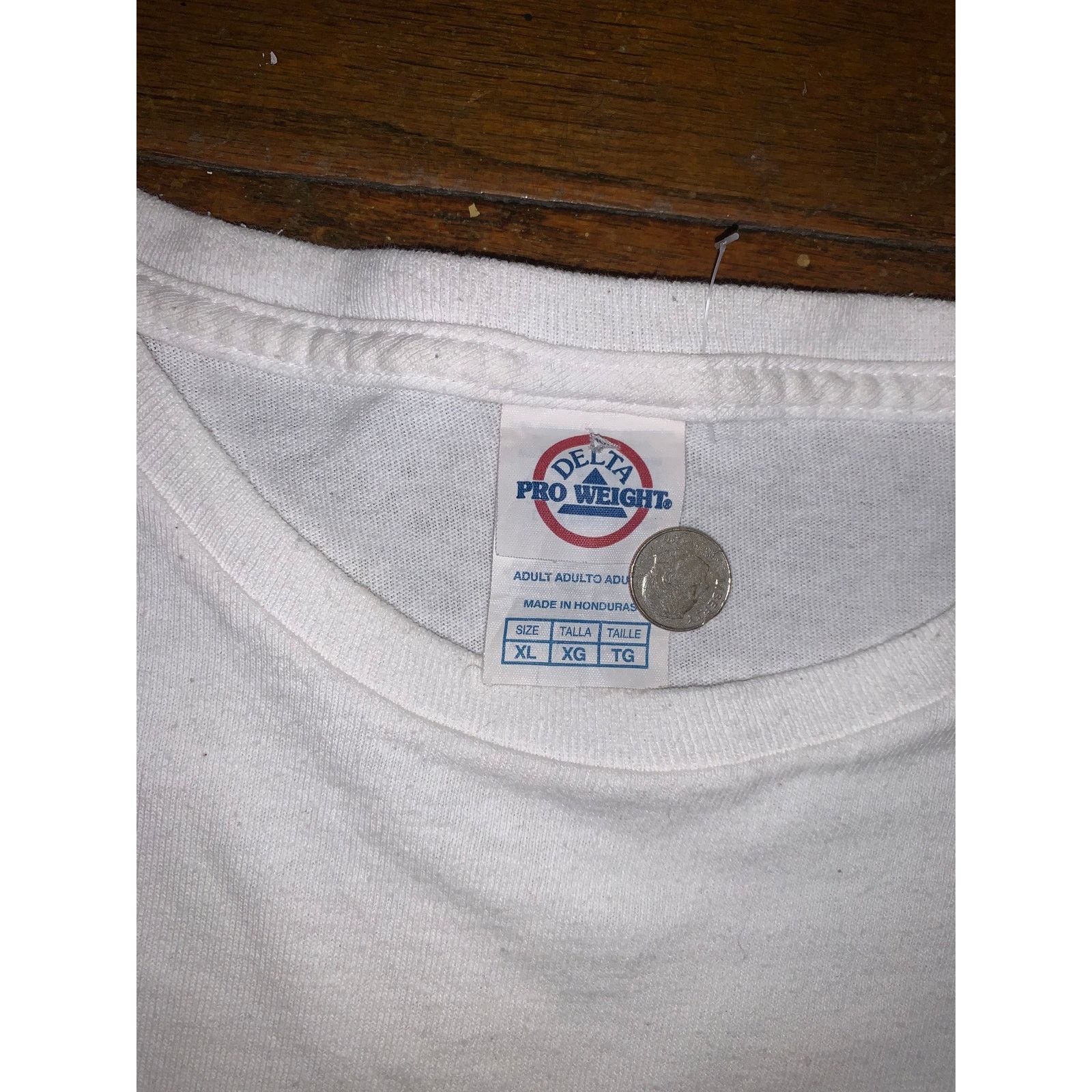 Vintage Pop Art “Real Hustle” Vintage 2000s T-Shirt XL Size US XL / EU 56 / 4 - 3 Thumbnail