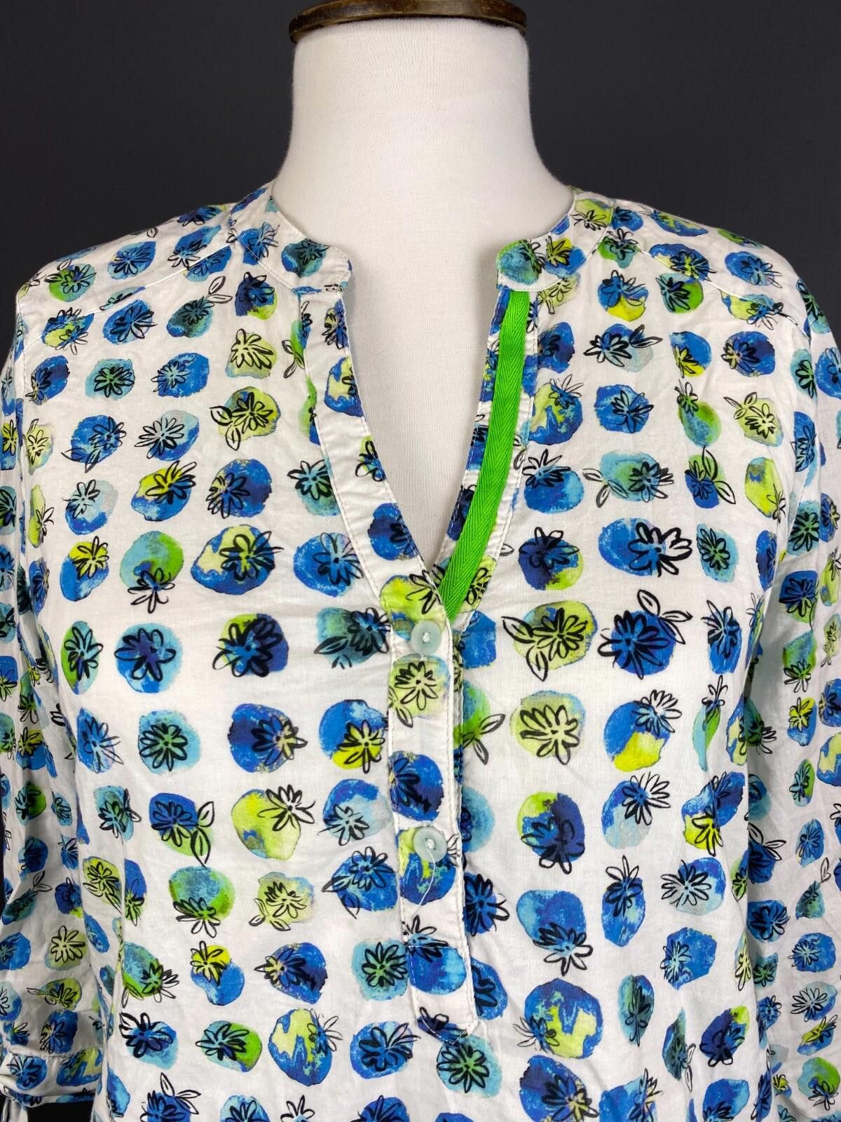 Designer Emily Van Den Bergh Multicolor Shirt Size S US 6 EU 38 Size M / US 6-8 / IT 42-44 - 4 Thumbnail