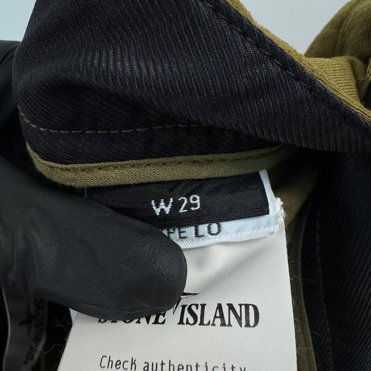 Stone Island Stone Island Cargo Pants Men 781532032 Trousers Size W29 Size US 29 - 5 Thumbnail