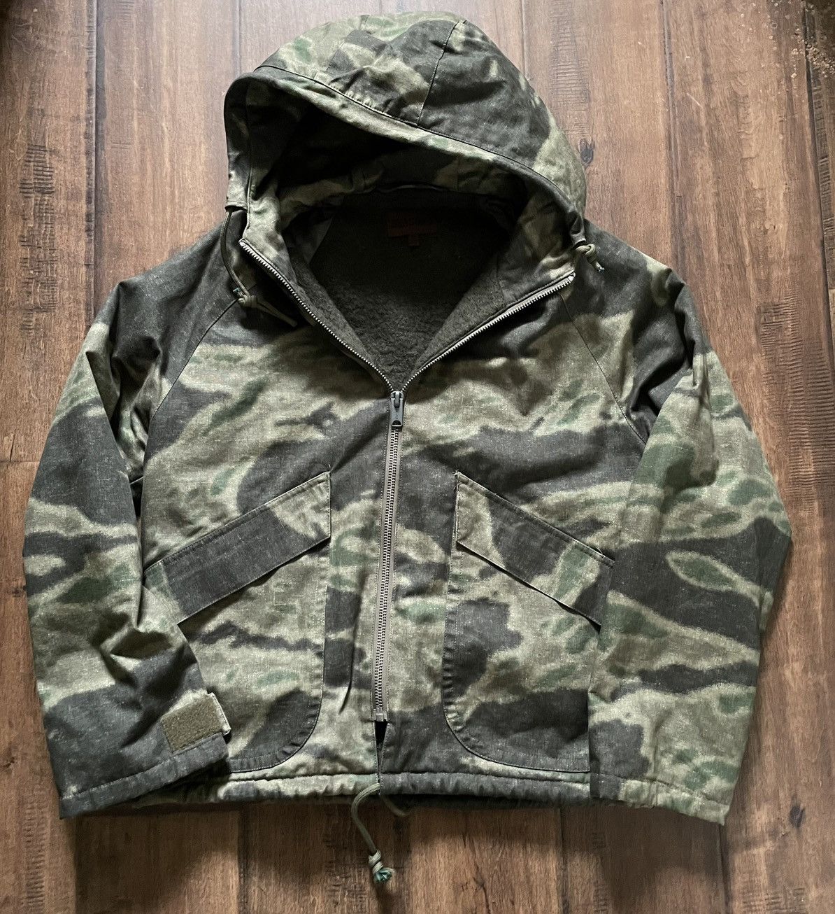 Gosha Rubchinskiy × Kanye West Yzy Gosha Windbreaker (WB-01