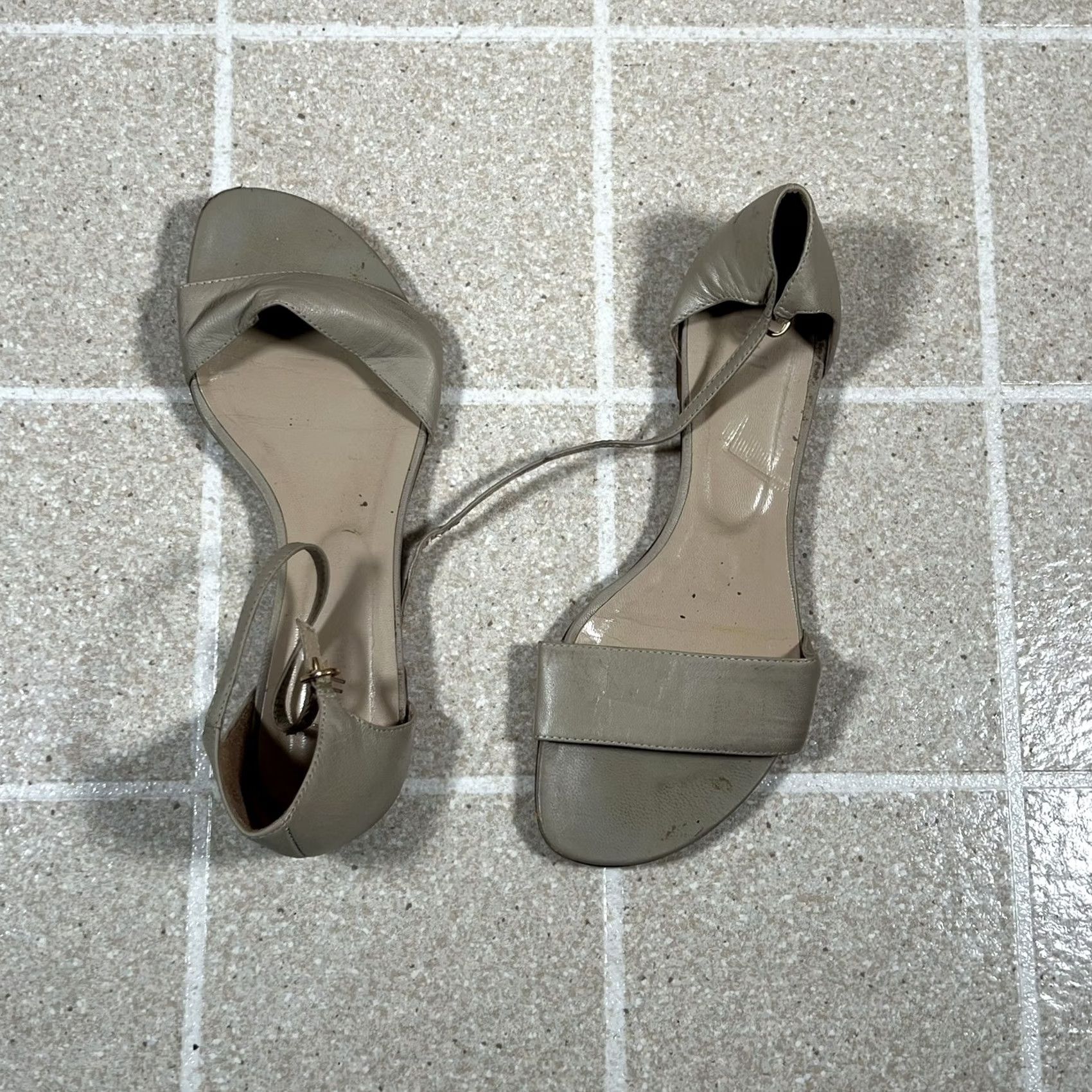 J. Jill J. Jill Womens 8 Beige Flats Size US 8 / IT 38 - 3 Thumbnail