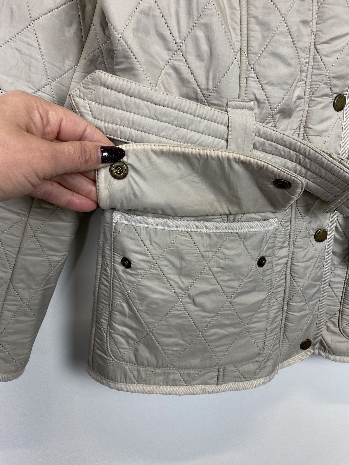 Barbour Vintage Barbour International Polar Quilt Jacket Ladies 10 Size M / US 6-8 / IT 42-44 - 3 Thumbnail