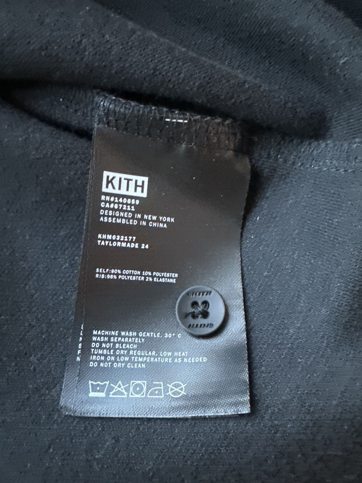 Kith Kith for TaylorMade Provisional Polo Size US XXL / EU 58 / 5 - 6 Thumbnail