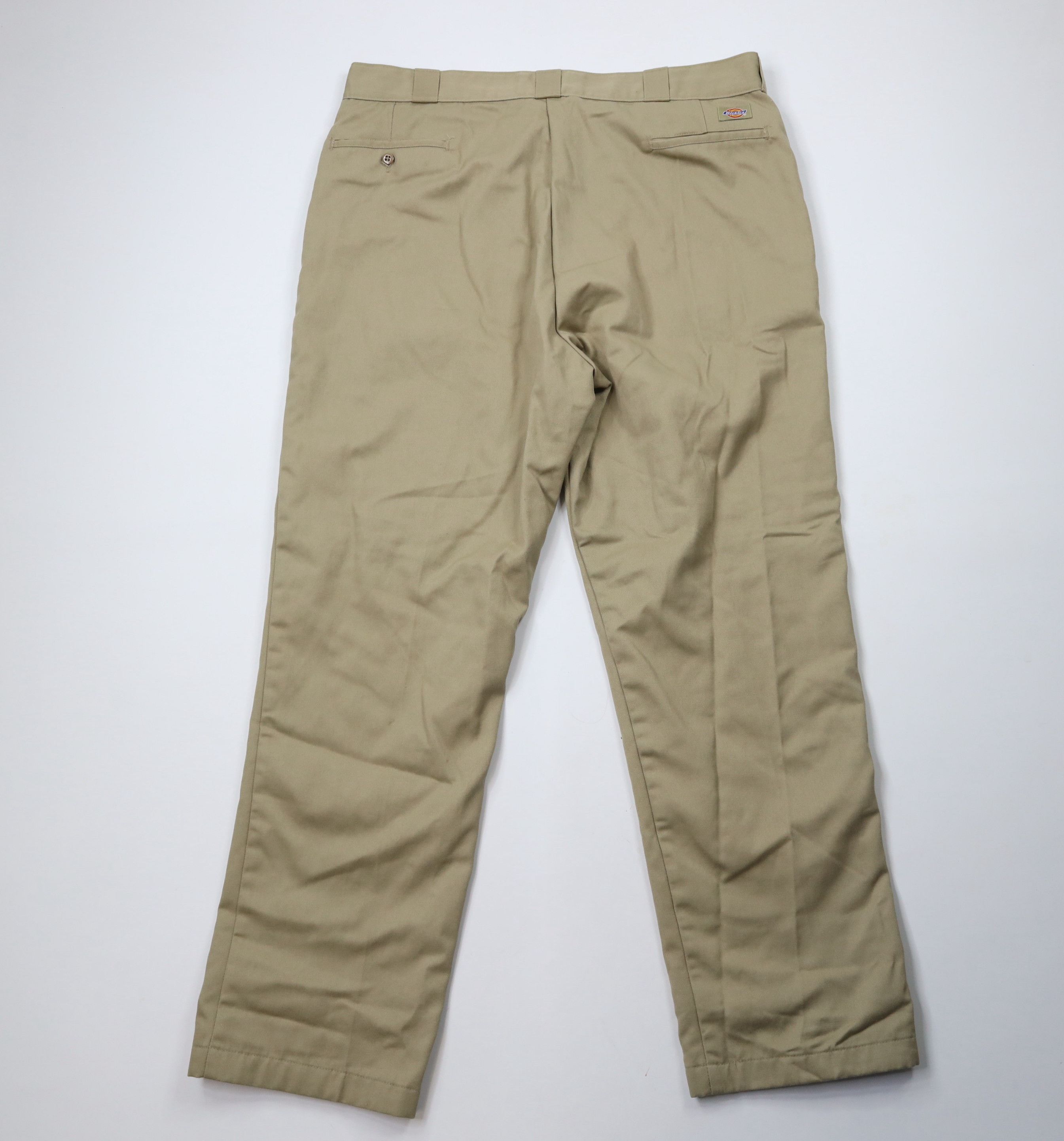 Dickies × Vintage Vintage 90s Dickies Lined Wide Leg Workwear Pants USA Size US 42 / EU 58 - 7 Thumbnail