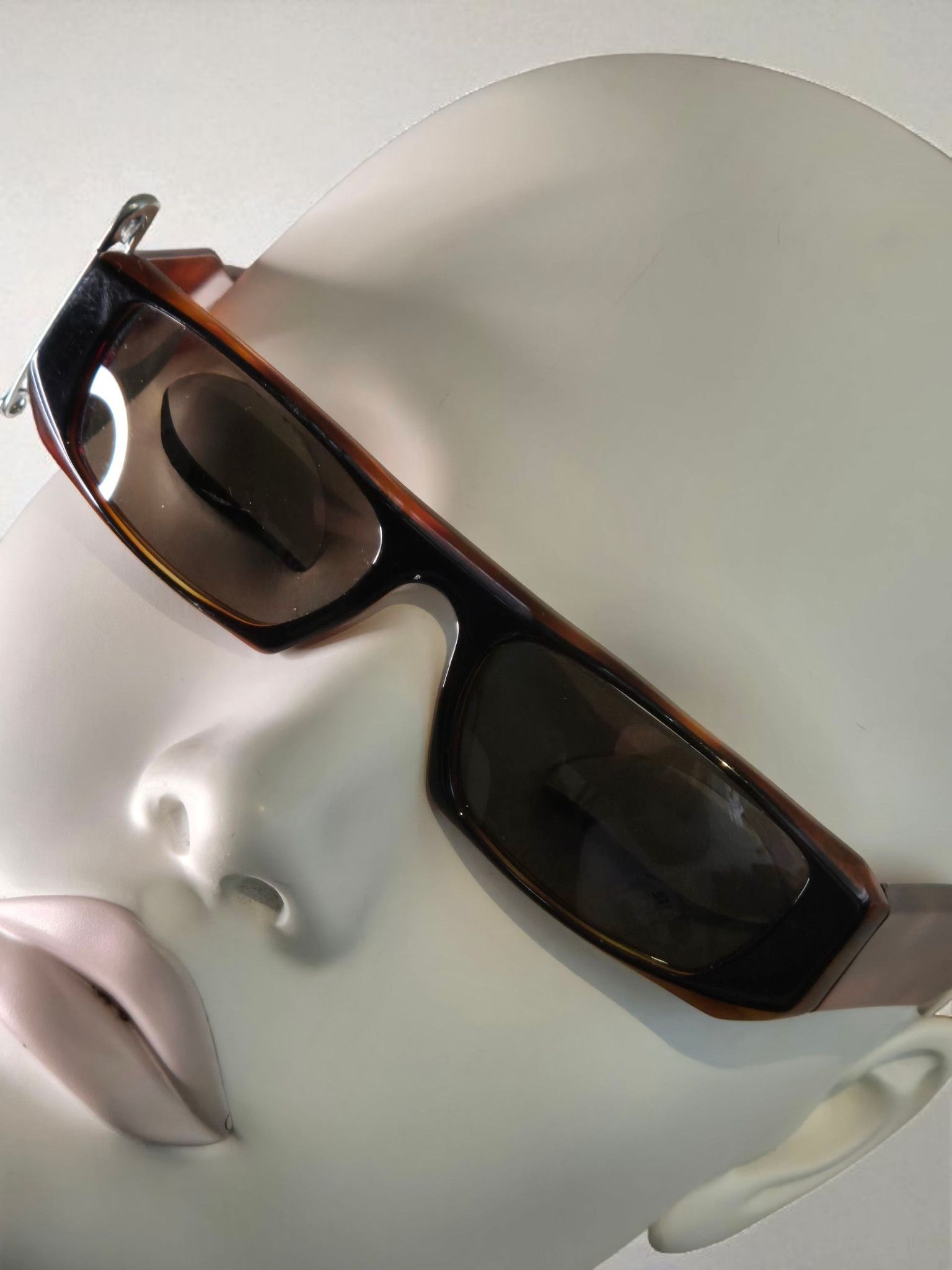 Other Theo by Christoph Broich Eyeglasses Frame Acetate Brown Size ONE SIZE - 8 Thumbnail
