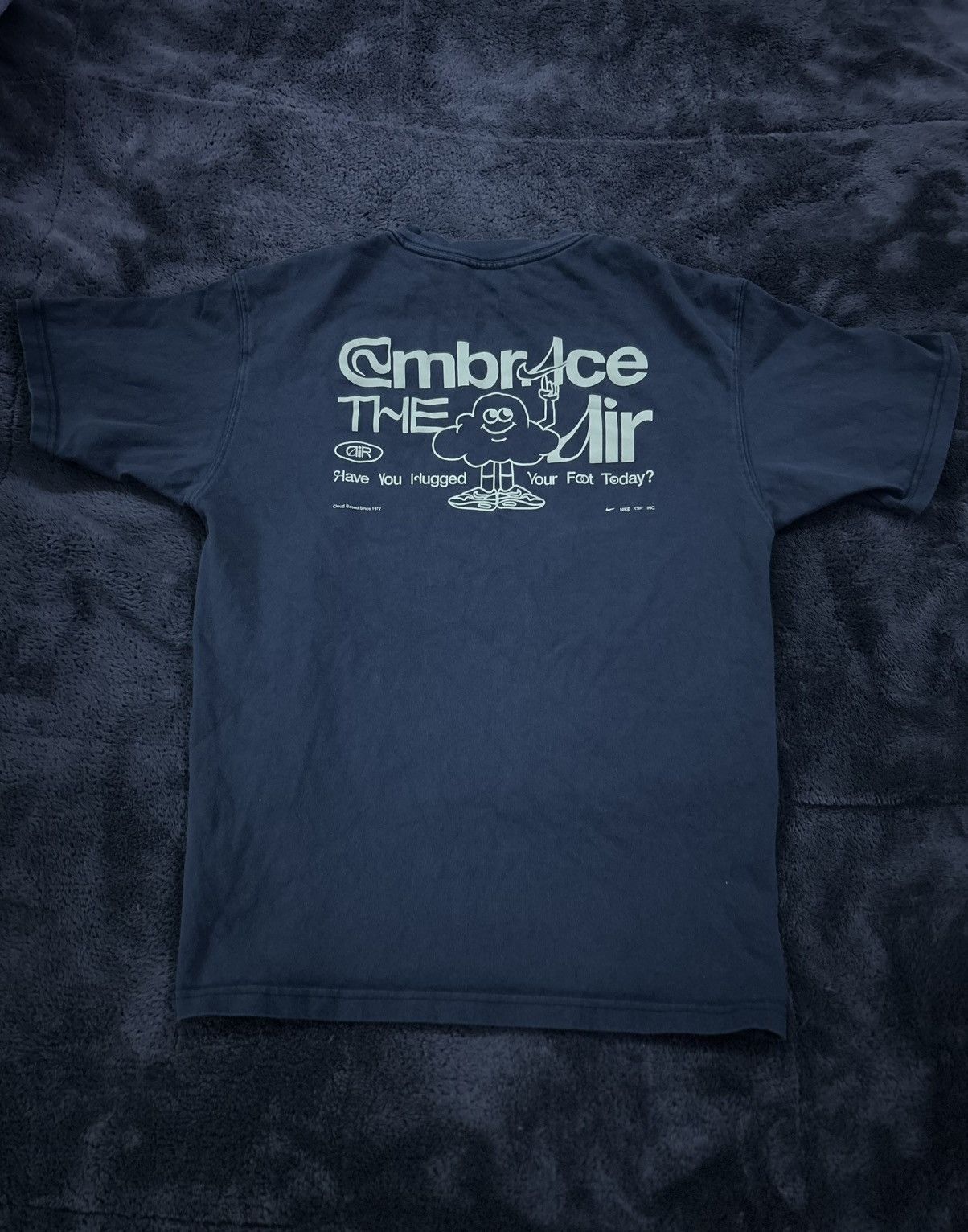 Nike Embrace The Air Nike T shirt Size US S / EU 44-46 / 1 - 2 Thumbnail