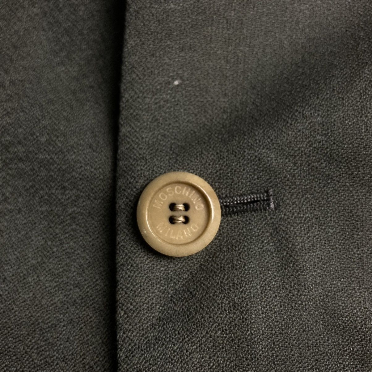 Moschino MOSCHINO WOOL BLAZER COAT JACKET Size US XL / EU 56 / 4 - 15 Thumbnail