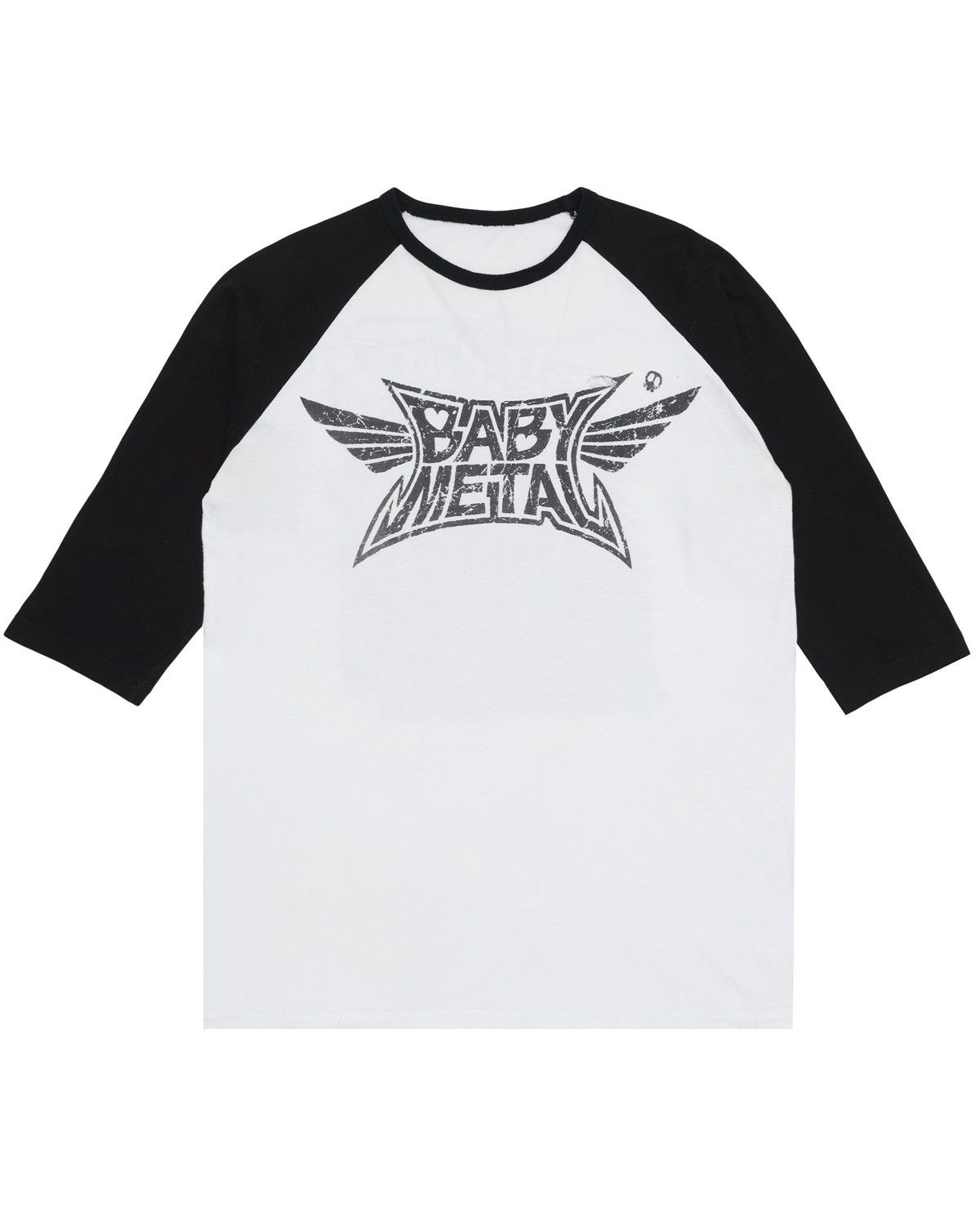Band Tees BABYMETAL Raglan Tour T-Shirt (Front & Back Print) Size US M / EU 48-50 / 2 - 2 Thumbnail