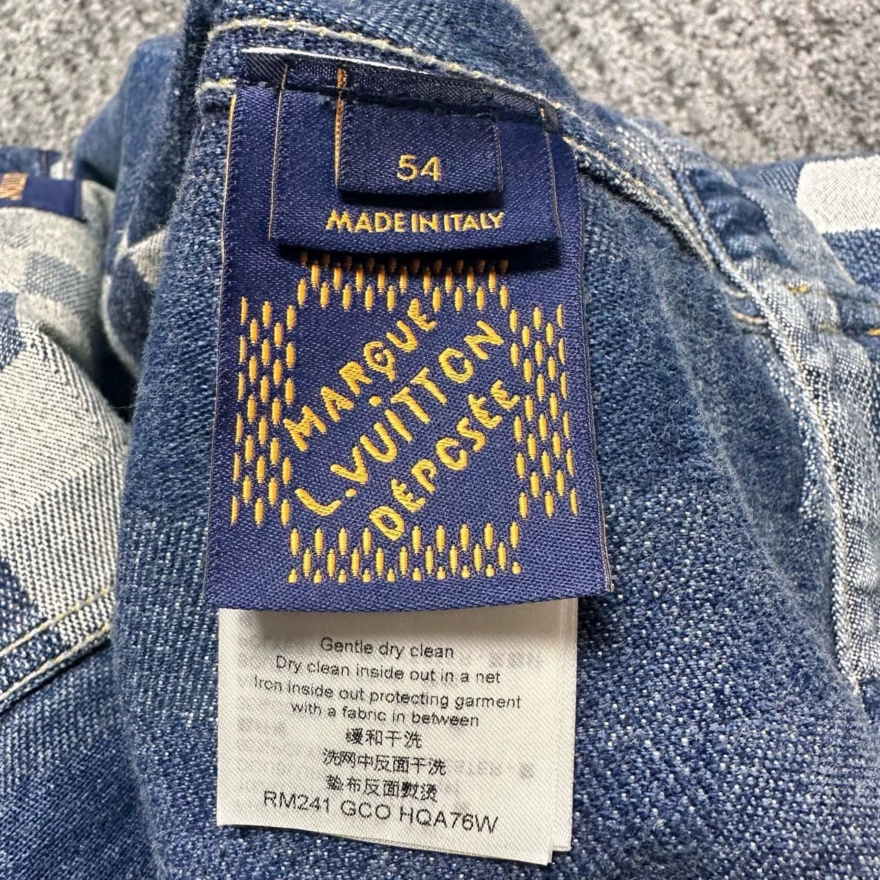 Louis Vuitton louis vuitton mosaic denim jacket size 54 Size US L / EU 52-54 / 3 - 4 Thumbnail