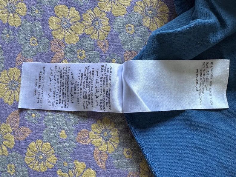 Gucci Gucci Size OS Dark blue long-sleeved T-shirt size OS 2502 Size US M / EU 48-50 / 2 - 6 Thumbnail