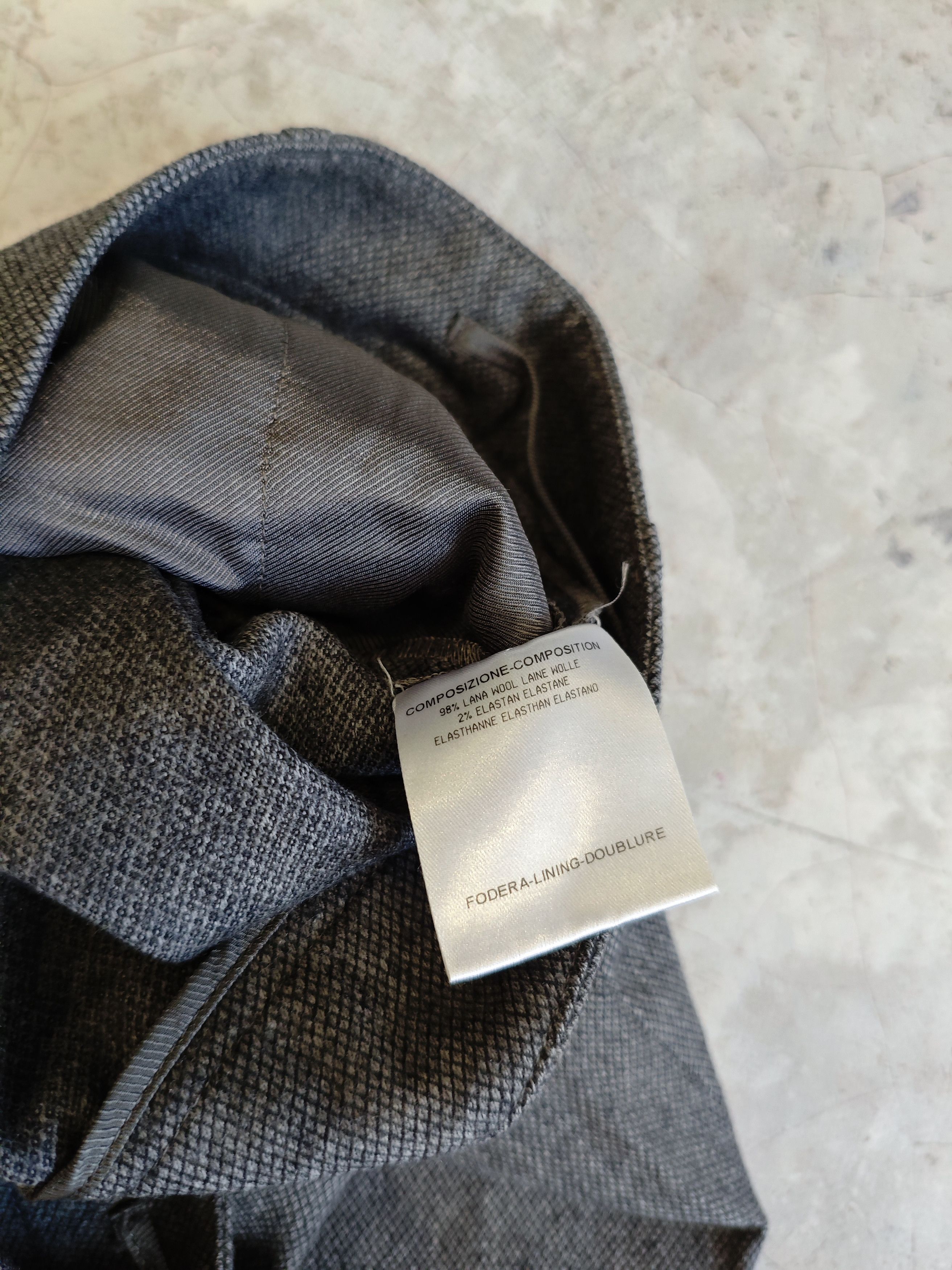 Gucci × Vintage Gucci Vintage Original Casual Pants Luxury Lux Hype Size 26" / US 2 / IT 38 - 9 Thumbnail