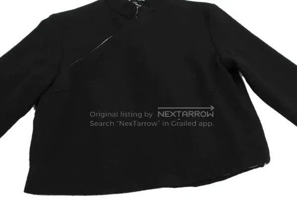 Comme des Garcons Comme Des Garcons Chinese Asymmetrical Collar Coat Size M / US 6-8 / IT 42-44 - 5 Thumbnail