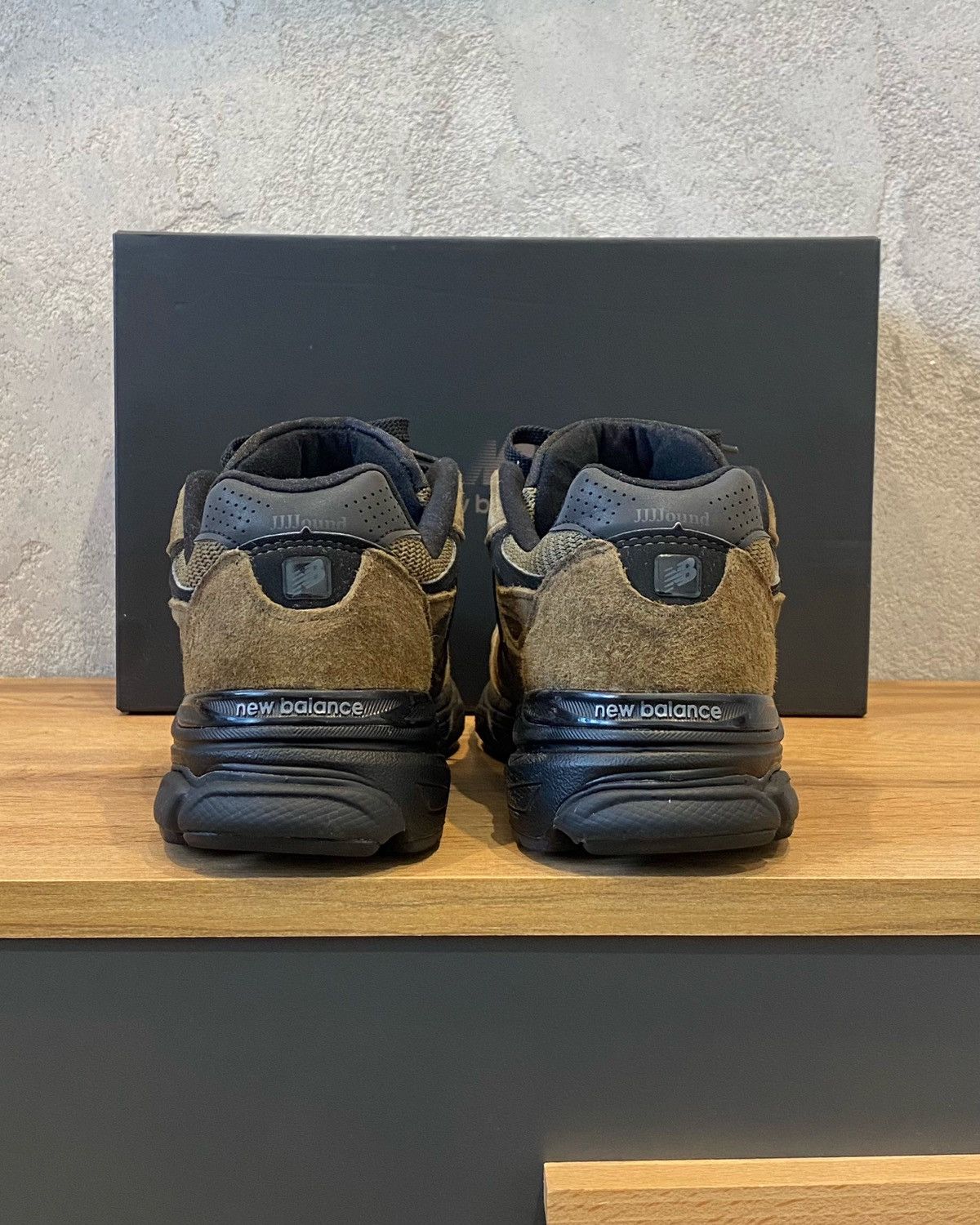 New Balance 990v3 JJJJound Broun