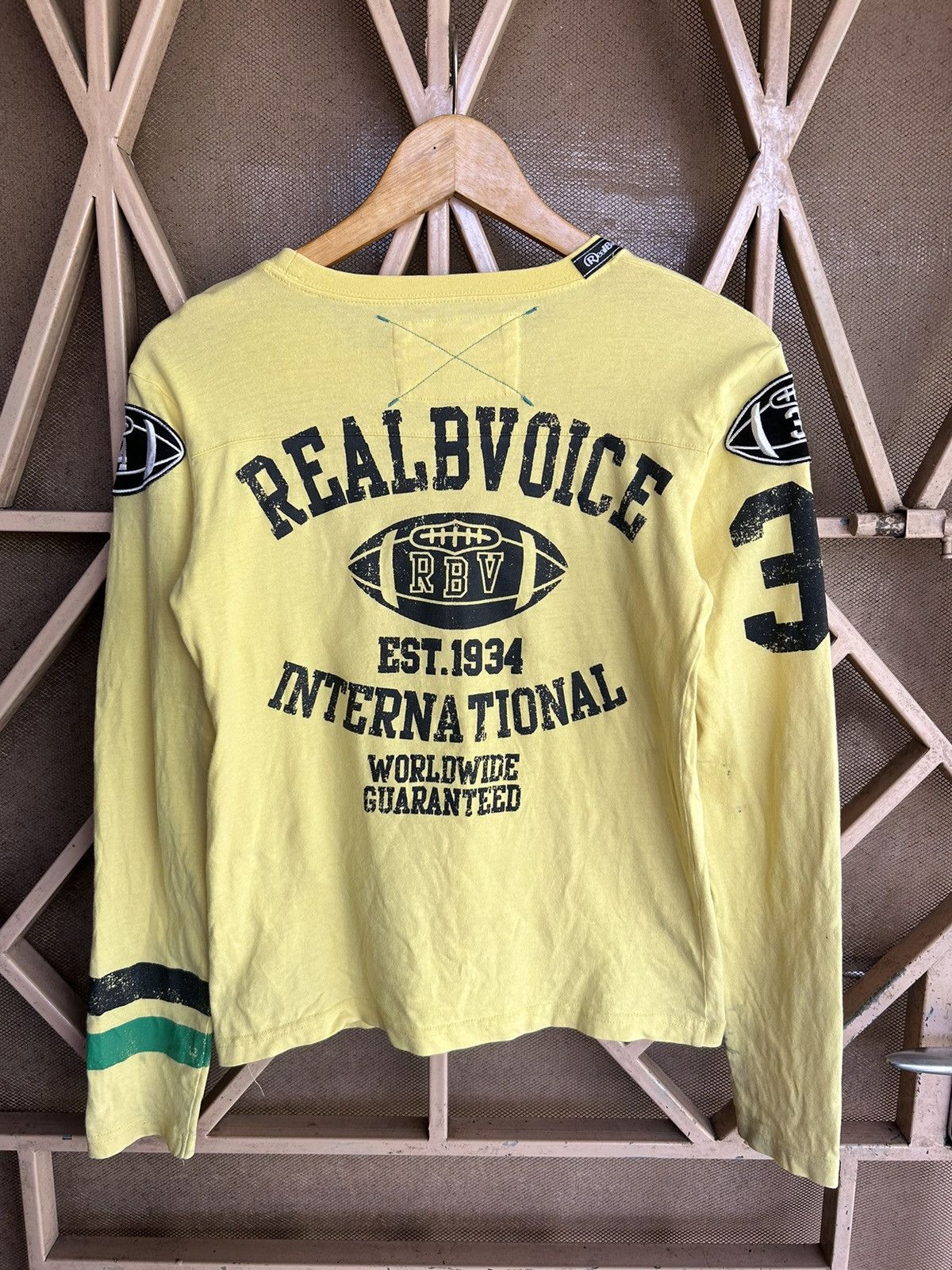 Beauty Beast × Hysteric Glamour × Japanese Brand 💸BINDINGOFFER💸Japanaese RealBvoice poem archive longsleeve Size US M / EU 48-50 / 2 - 9 Thumbnail