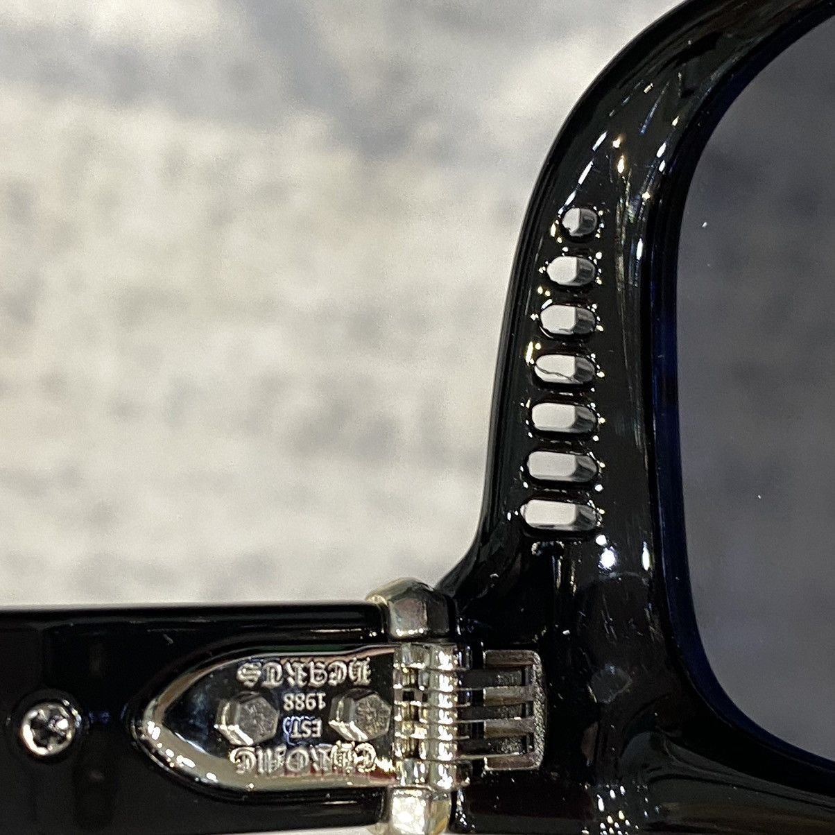 Chrome Hearts Chrome Hearts Disco Stick Glasses Size ONE SIZE - 5 Thumbnail