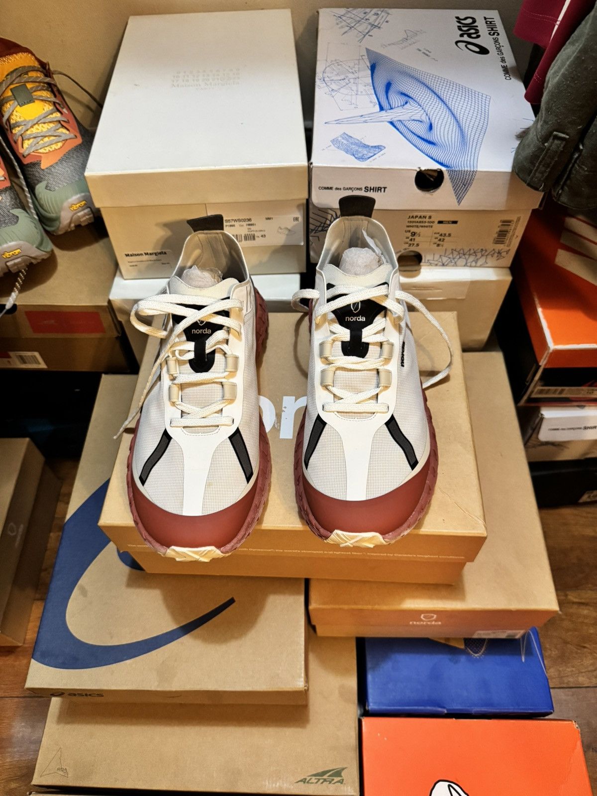 norda Norda 001 “Mars” Size US 10 / EU 43 - 2 Thumbnail