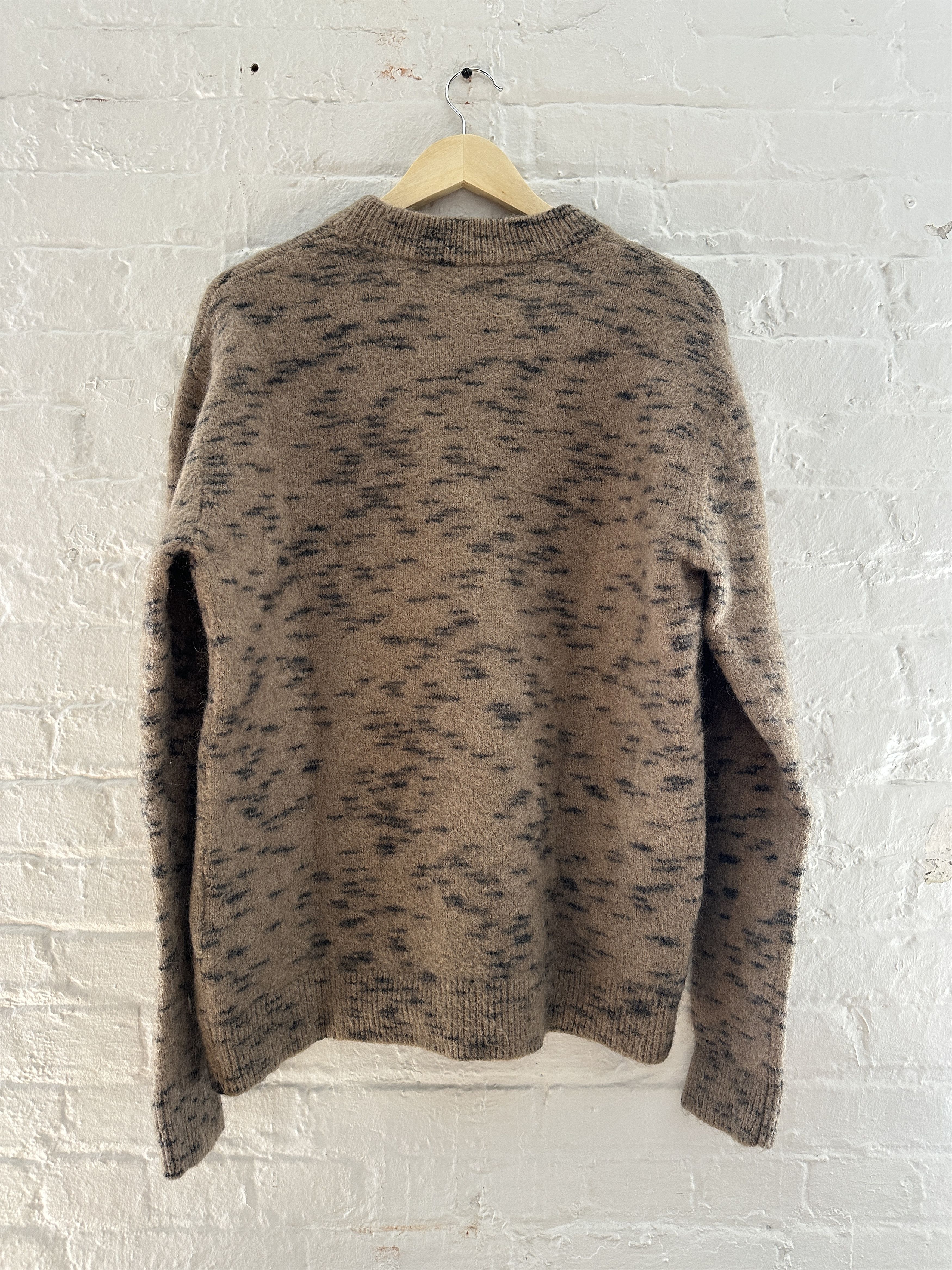 Acne Studios Acne Studios Brushed Wool Sweater Size US L / EU 52-54 / 3 - 3 Thumbnail