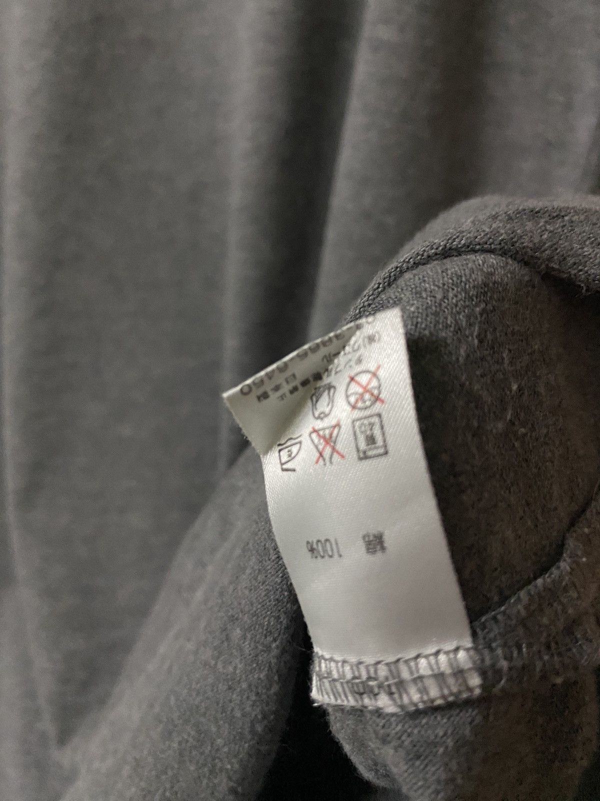 Issey Miyake Tsumori Chisato Sleep Soft Cloth Tshirt Size US M / EU 48-50 / 2 - 8 Thumbnail