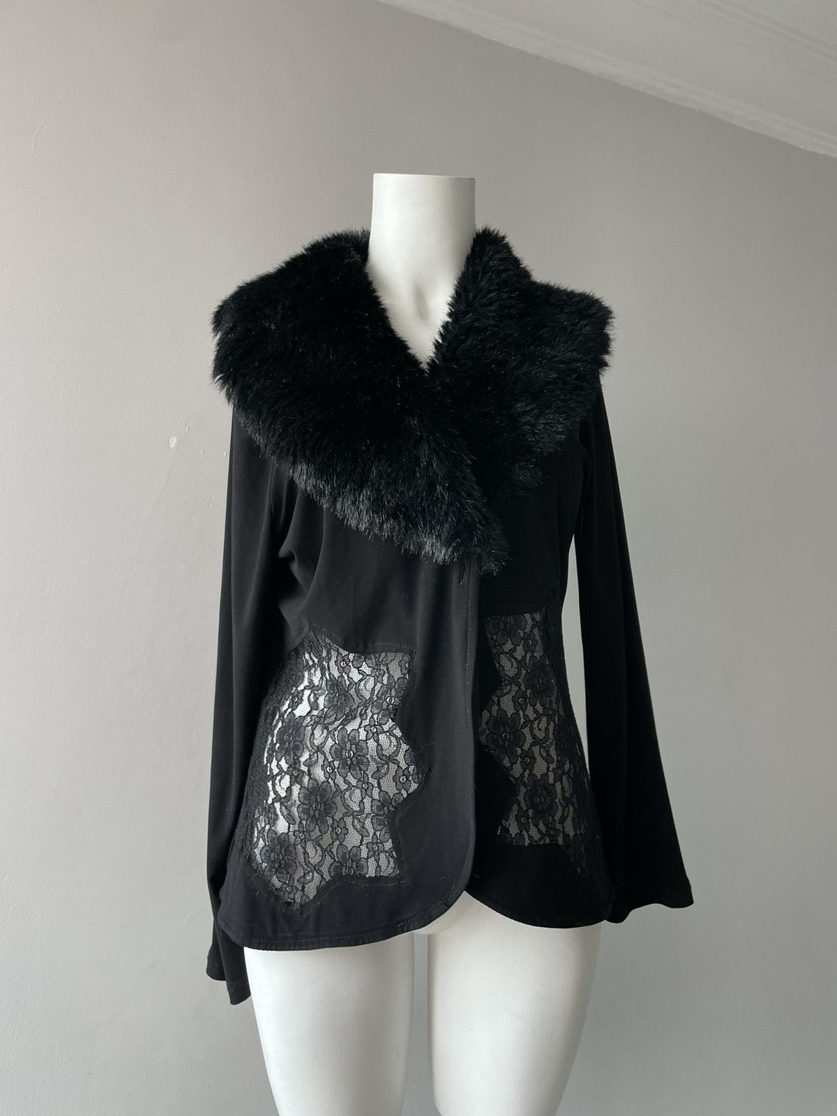 Vintage y2k fluffy jacket Size L / US 10 / IT 46 - 5 Thumbnail