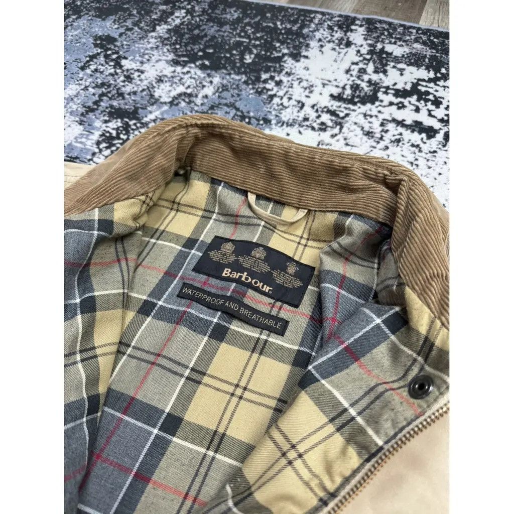 Barbour Barbour coat with pattern Size: 42 fit XL Size XL / US 12-14 / IT 48-50 - 3 Thumbnail