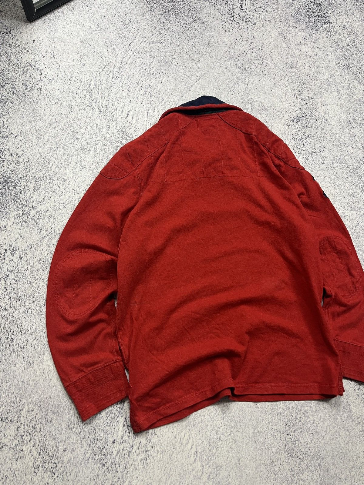 Polo Ralph Lauren Vintage Polo Ralph Lauren #3 RRL Rugby Shirt Longsleeve Y2k Size US L / EU 52-54 / 3 - 13 Thumbnail