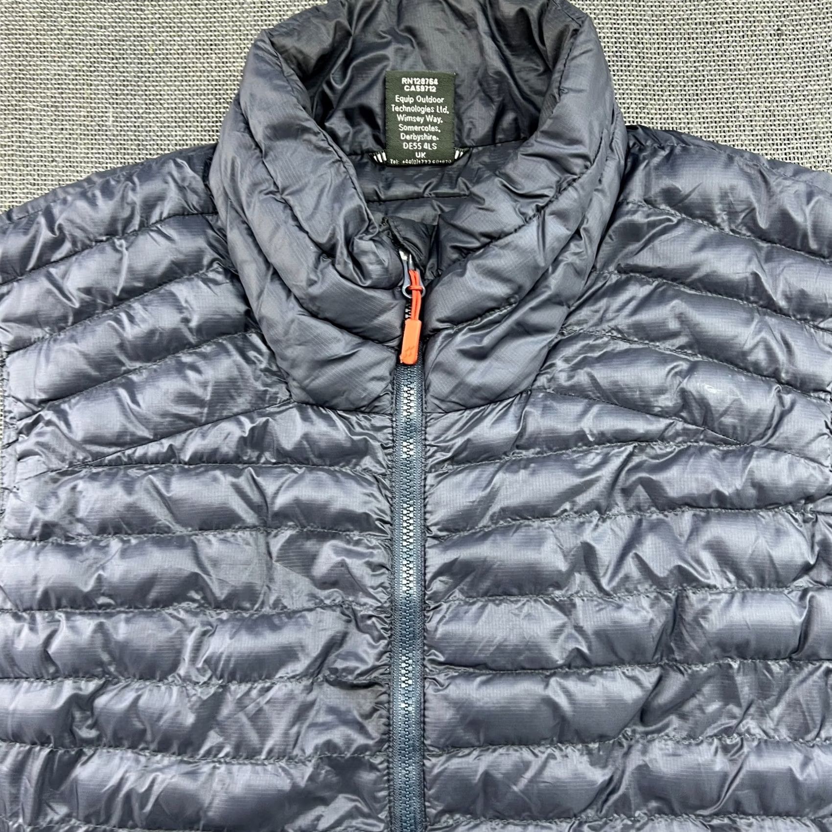 Vintage Rab Cirrus Flex 2.0 Vest Womens Gray Primaloft Lightweight Pertex Quantum Gilet Jacket, Zip, Sleeveless, Vest, Womens, S Size S / US 4 / IT 40 - 5 Thumbnail