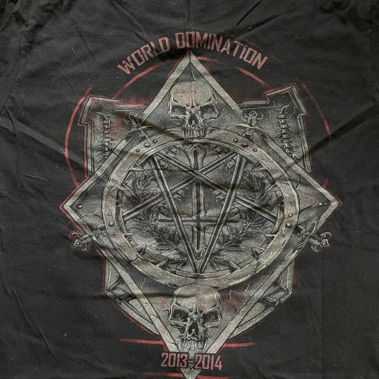 Band Tees VINTAGE Y2K SLAYER AMAZING FADED BOXY RARE T SHIRT 168 Size US L / EU 52-54 / 3 - 3 Thumbnail