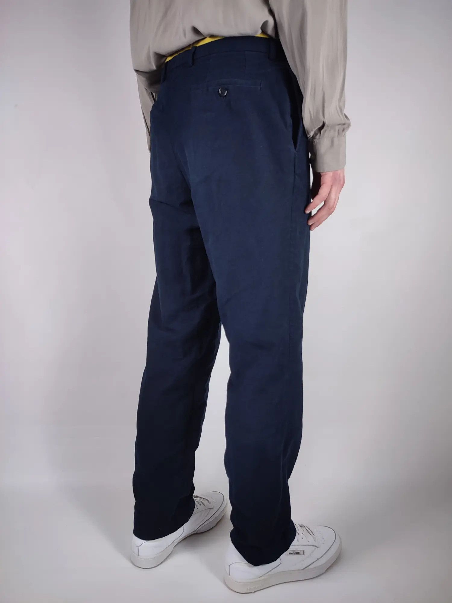Giuliano Fujiwara Giuliano Fujiwara Soft Cotton Casual Pants Size US 32 / EU 48 - 3 Thumbnail
