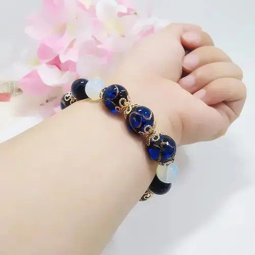 Other Natural Crystal Beaded Stretch Bracelet for Women Size ONE SIZE - 4 Thumbnail