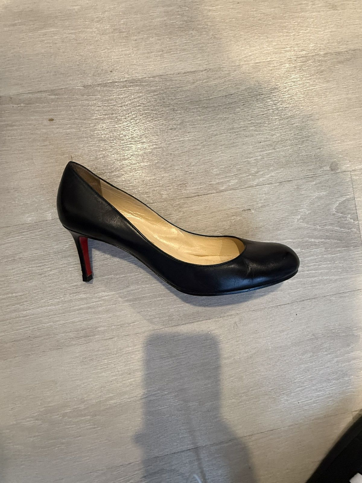 Christian Louboutin CHRISTIAN LOUBOUTIN 85mm Fannylove Nappa Leather Pumps Size US 10.5 / IT 40.5 - 13 Thumbnail