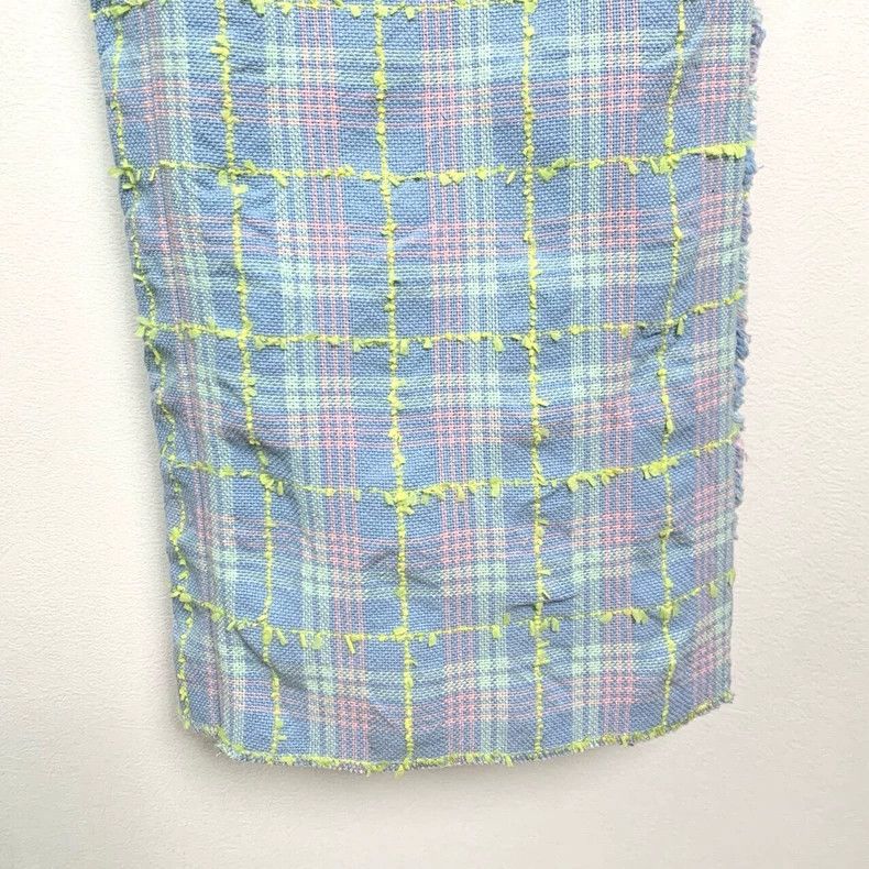 Thom Browne Thom Browne Size1 Wool-edged plaid design casual trousers Size 25" / US 0 / IT 36 - 4 Thumbnail