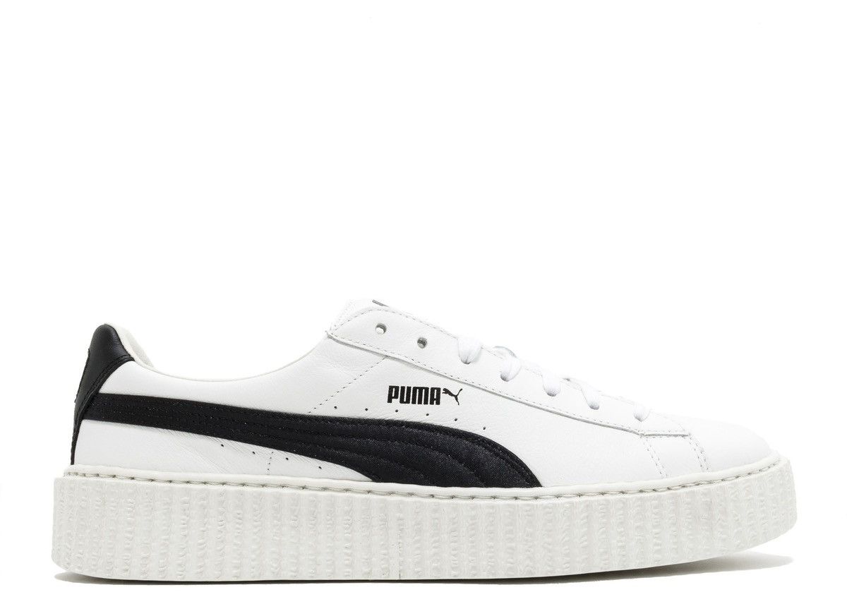 Fenty × Puma Rihanna Fenty x Puma Men’s Creeper Sneakers White Size 11 Size US 11 / EU 44 - 12 Thumbnail