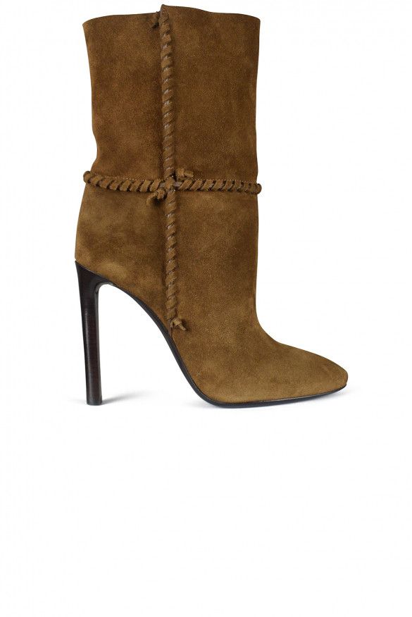 Saint Laurent Paris Mica 105 ankle boots Size US 12 / IT 42 - 1 Thumbnail