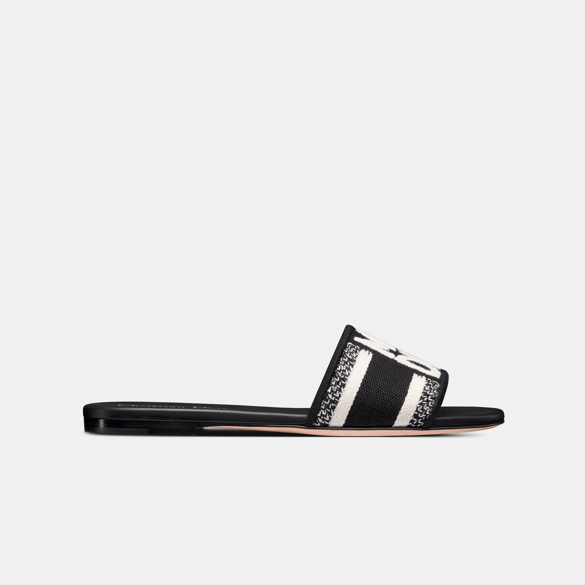 Dior o1bcso1str0226 Dway Slide in Black Size US 5 / IT 35 - 1 Thumbnail