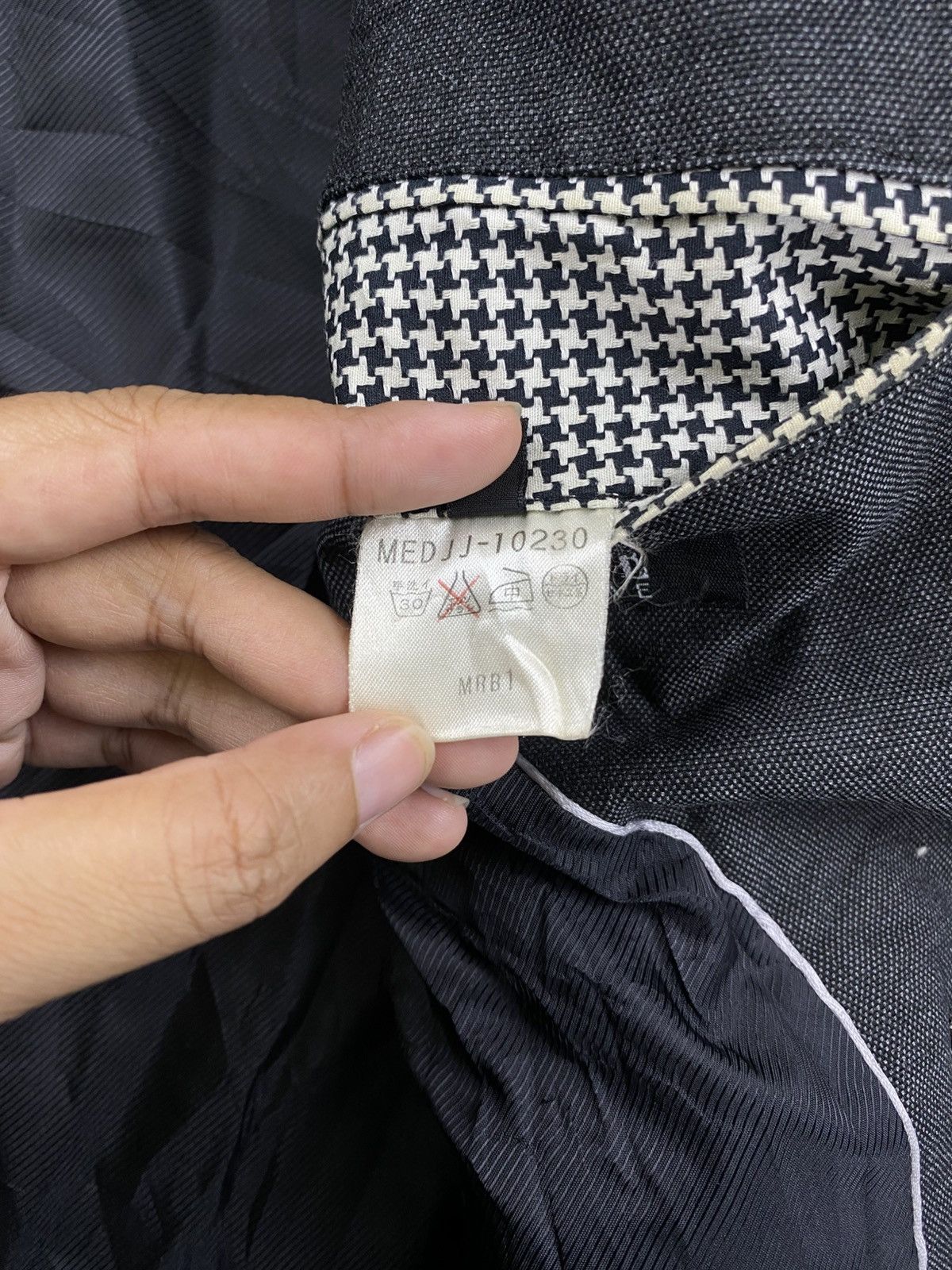 Japanese Brand Vintage Elle Homme Fullbutton Designed Blazer Coat Jacket Size US M / EU 48-50 / 2 - 10 Thumbnail