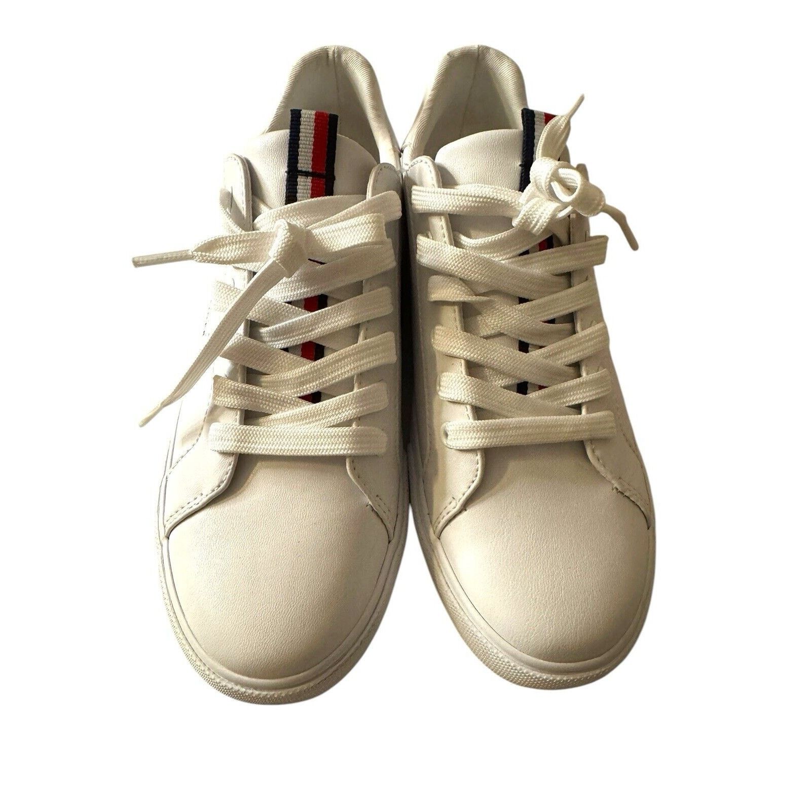 Tommy Hilfiger Tommy Hilfiger TWLAMISS Womens White Lace Up Sneaker Shoes Size US 8 / IT 38 - 2 Thumbnail