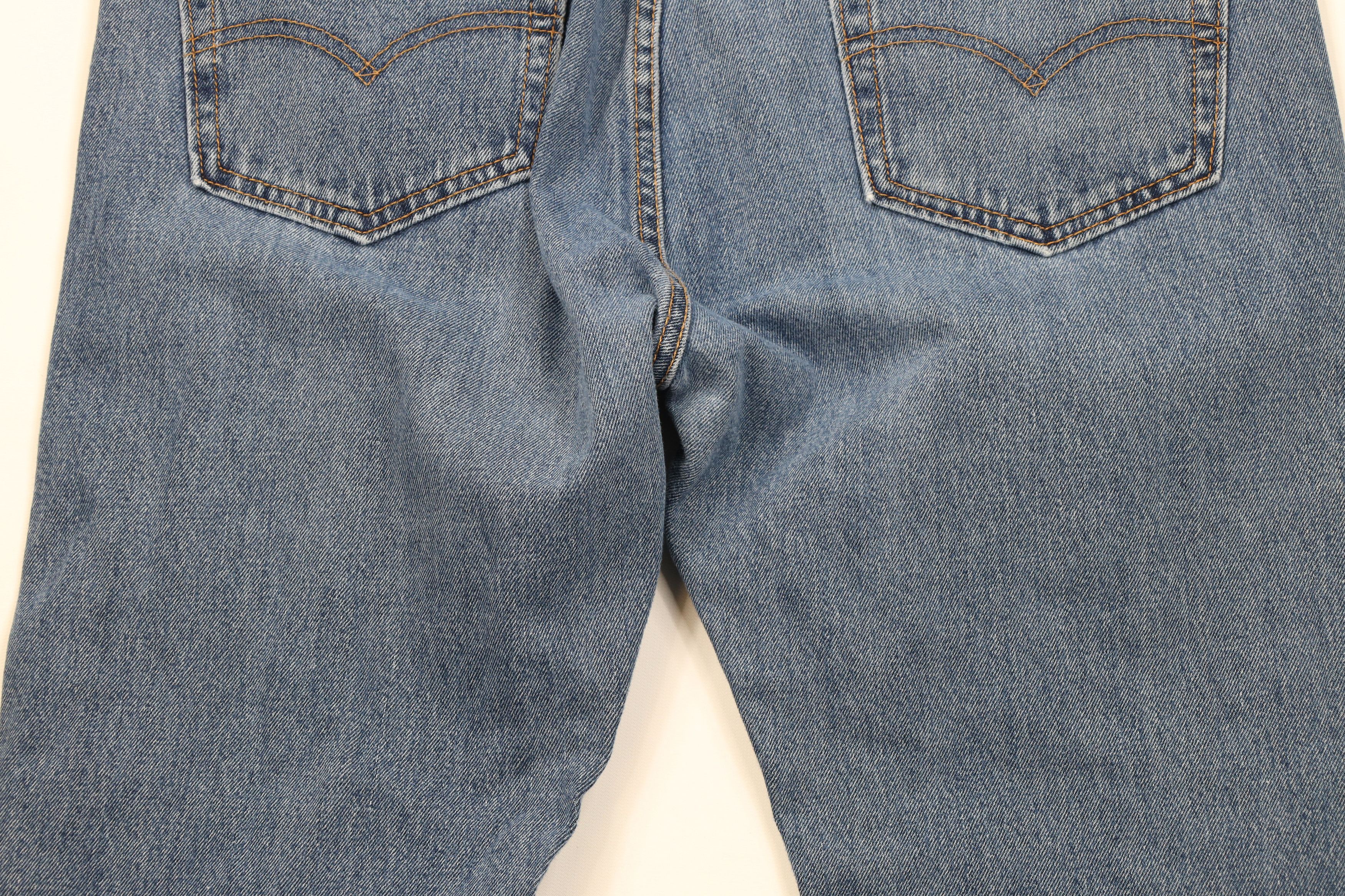 Levi's Vintage Y2K Levis 505 Regular Straight Leg Denim Jeans Size US 36 / EU 52 - 12 Thumbnail