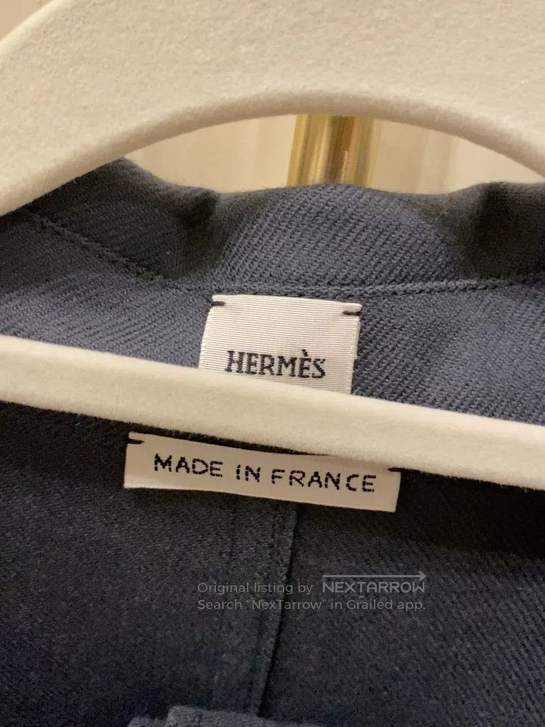 Hermes Hermes Belted Shirt Dress Size XS / US 0-2 / IT 36-38 - 2 Thumbnail