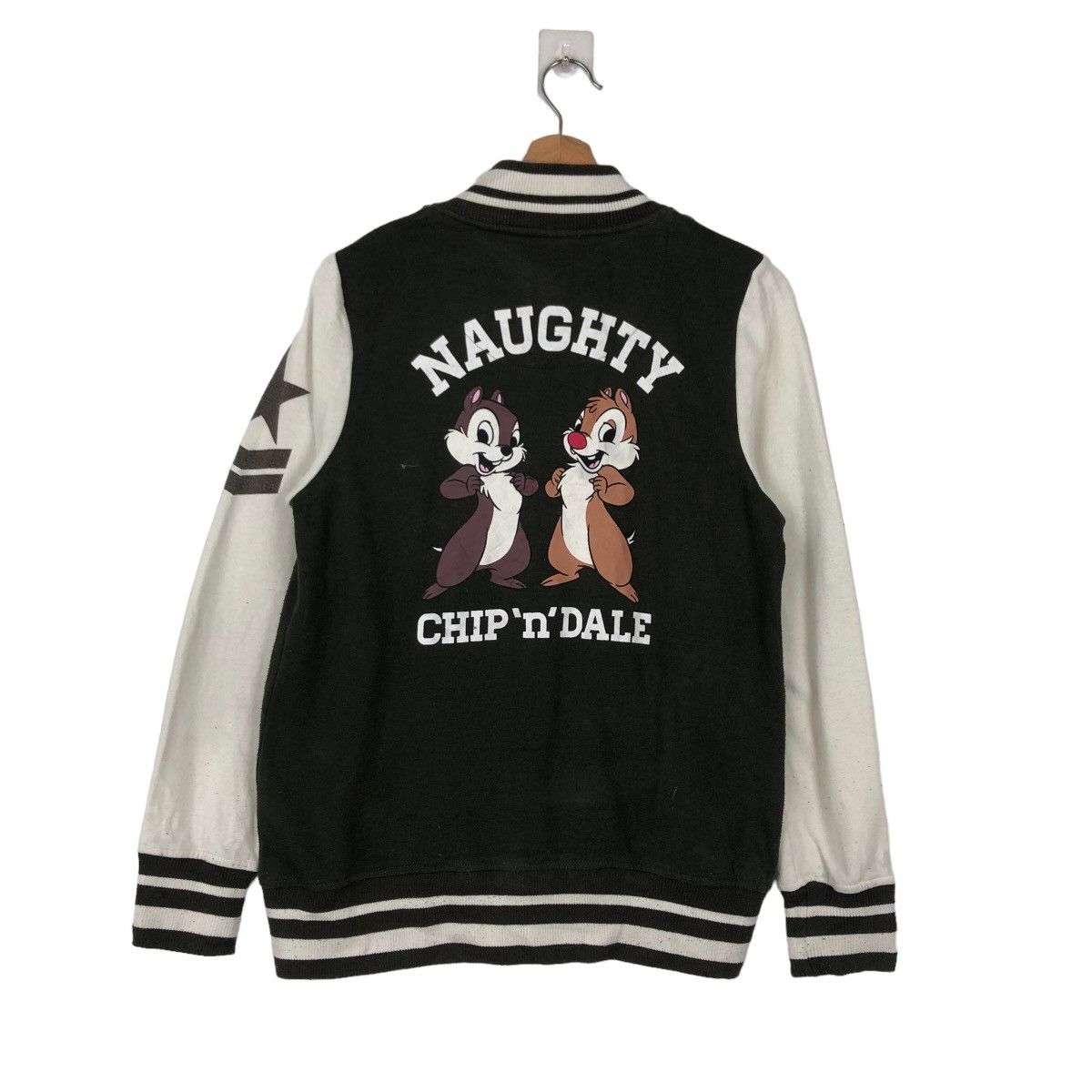 Cartoon Network VINTAGE VARSITY JACKET CHIP N DALE CARTOON NETWORK Size US L / EU 52-54 / 3 - 7 Thumbnail