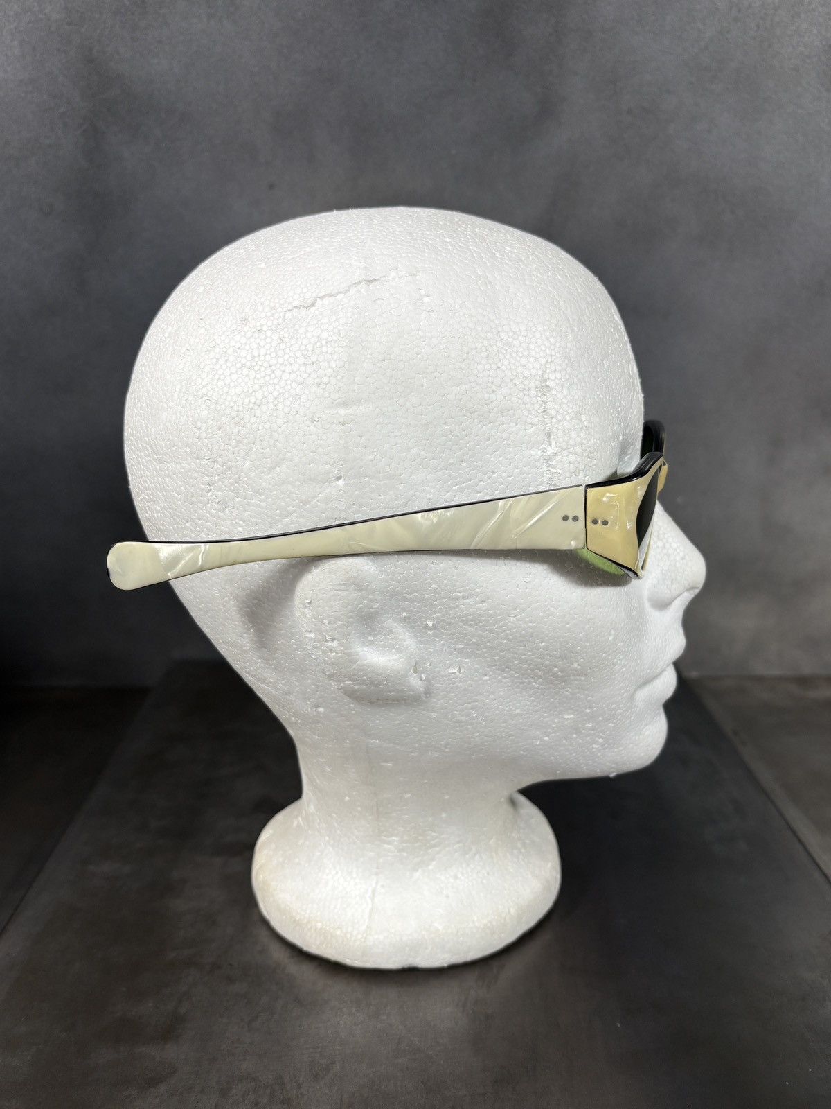 Vintage True Vintage Sunglasses 1950s Cat Eye Made in Italy 1940s Size ONE SIZE - 10 Thumbnail