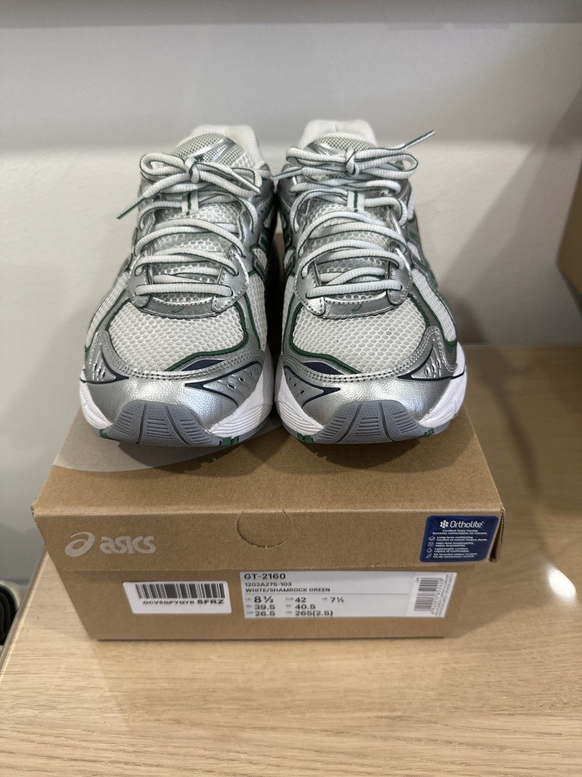 Asics Asics GT 2160 “Shamrock Green” Size US 8.5 / EU 41-42 - 7 Thumbnail
