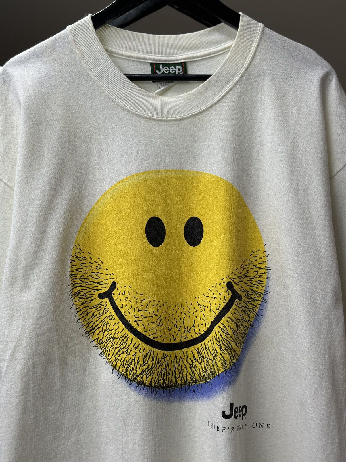 Jeep Vintage T-shirts Y2k Made USA hype Faded Distressed Bape Size US XL / EU 56 / 4 - 3 Thumbnail