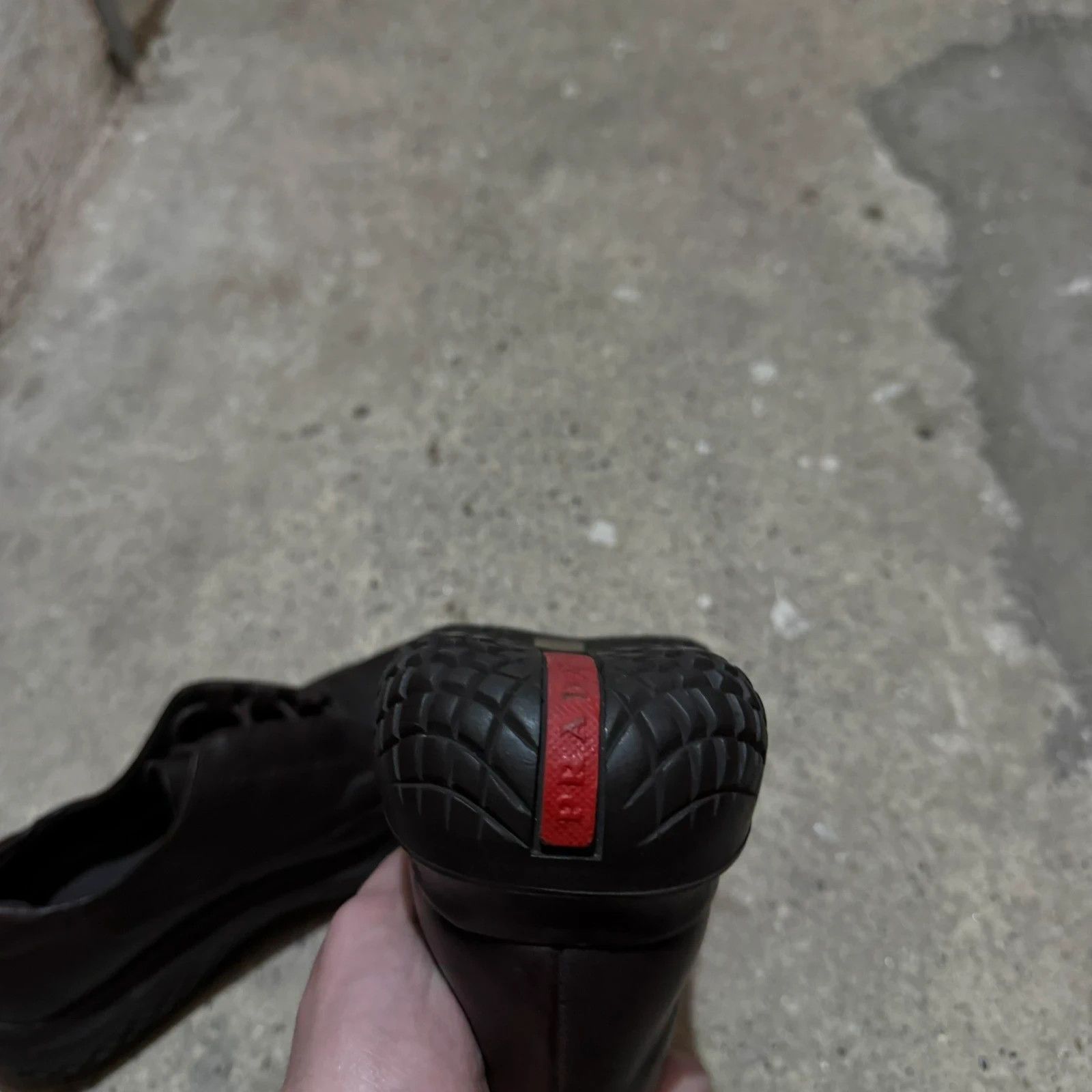 Prada Fw99 Prada Leather vibram low boots Size US 7 / IT 37 - 5 Thumbnail