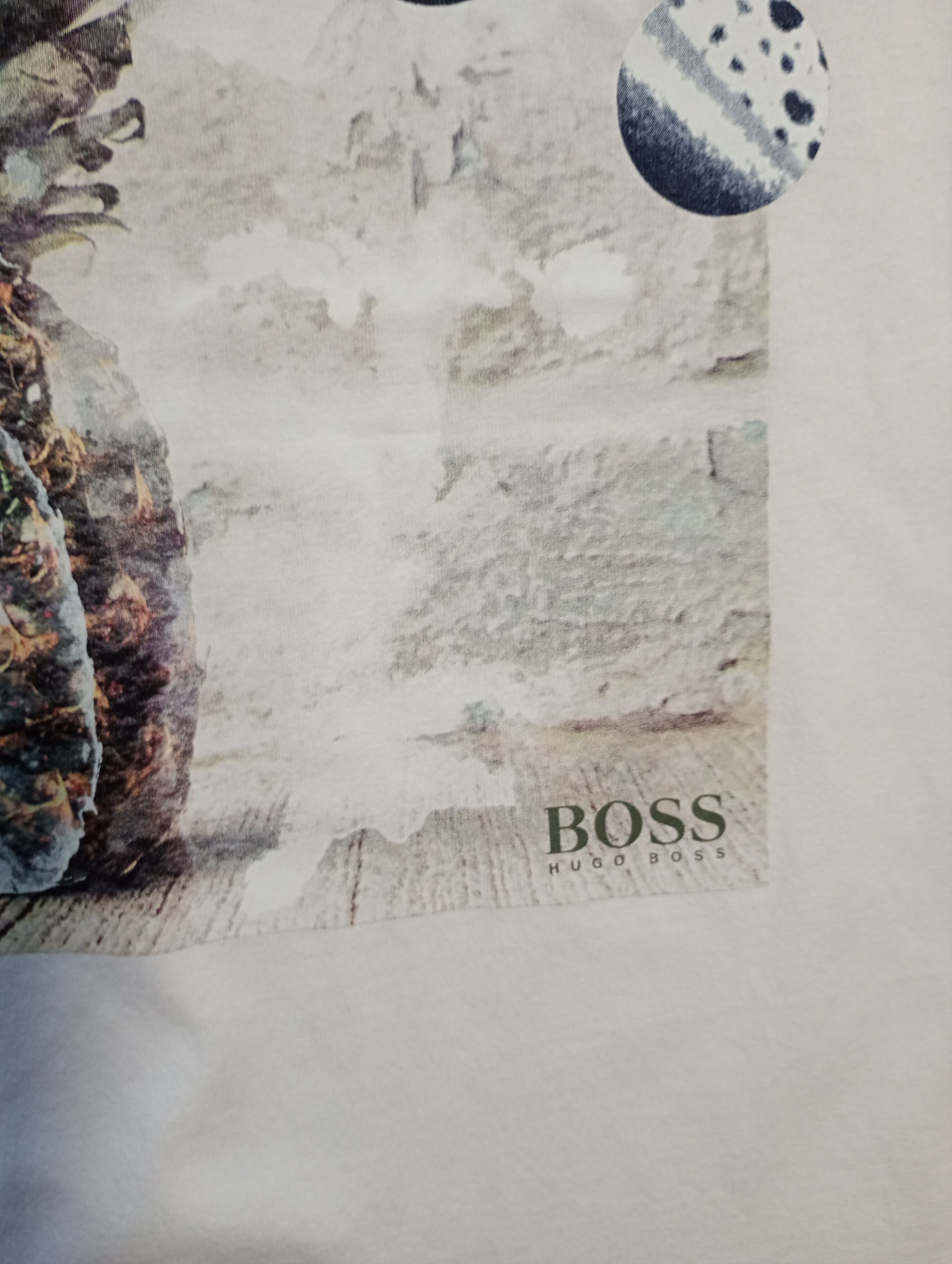Hugo Boss Hugo Boss Printed T-Shirt Size US M / EU 48-50 / 2 - 8 Thumbnail