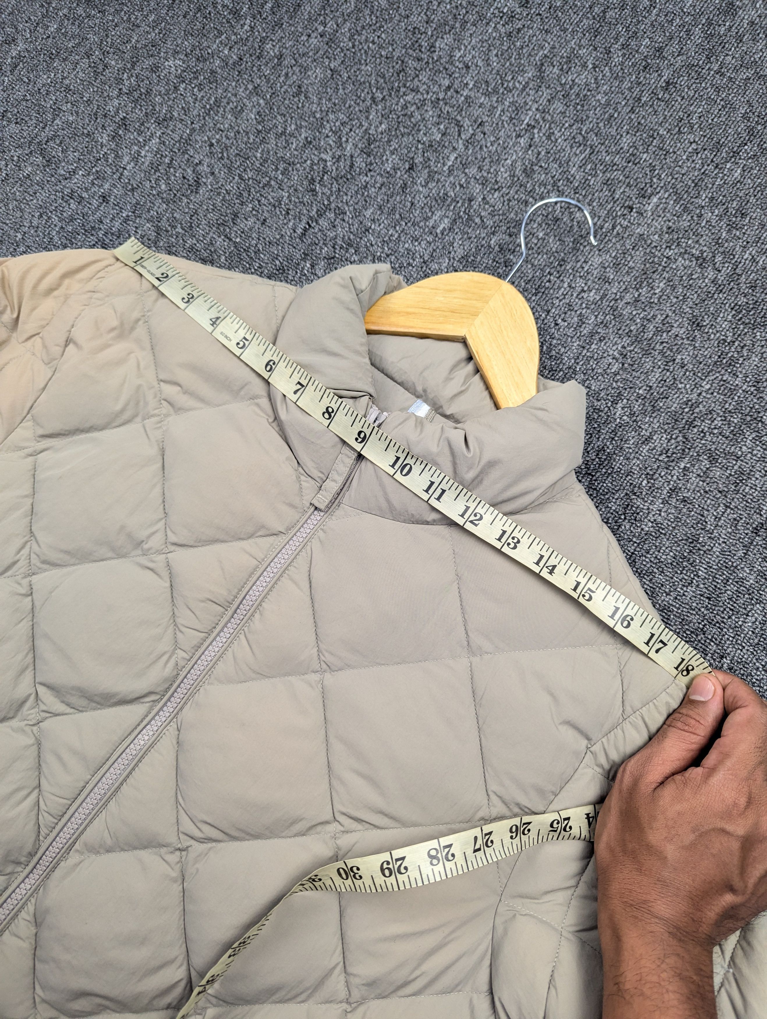 Snow Peak Snow Peak Unisex Quilted Puffer Distressed Jacket Size US M / EU 48-50 / 2 - 20 Thumbnail