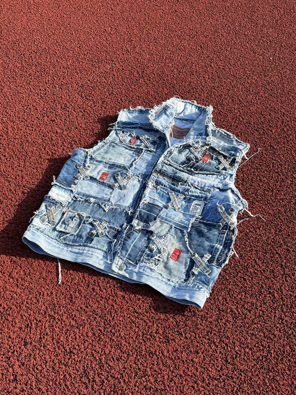 Handmade × Levi's Levis Rap Handmade Denim Jacket Size US M / EU 48-50 / 2 - 3 Thumbnail
